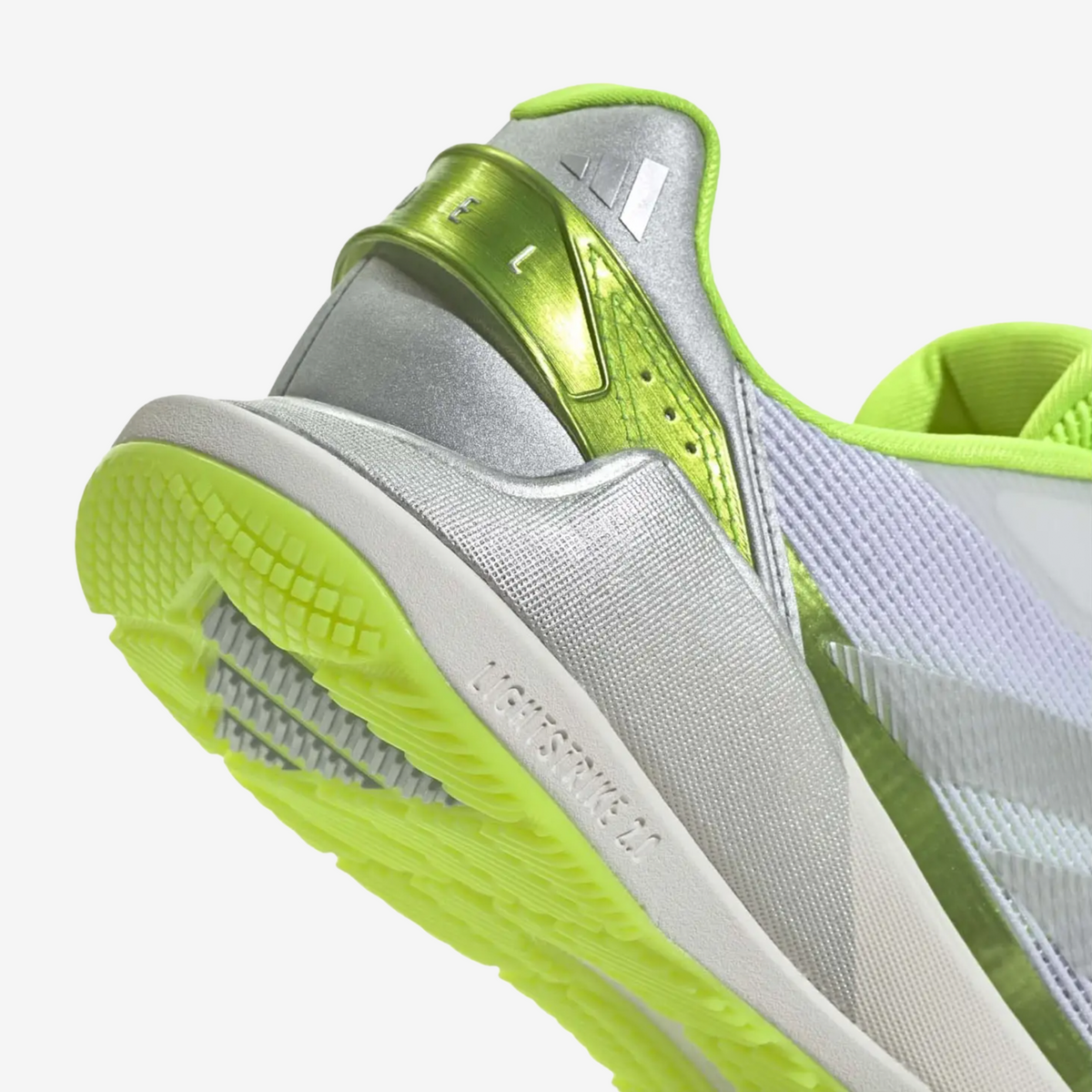 Adidas Crazyquick LS Padel Women's Lucid Lemon/Silver Metallic