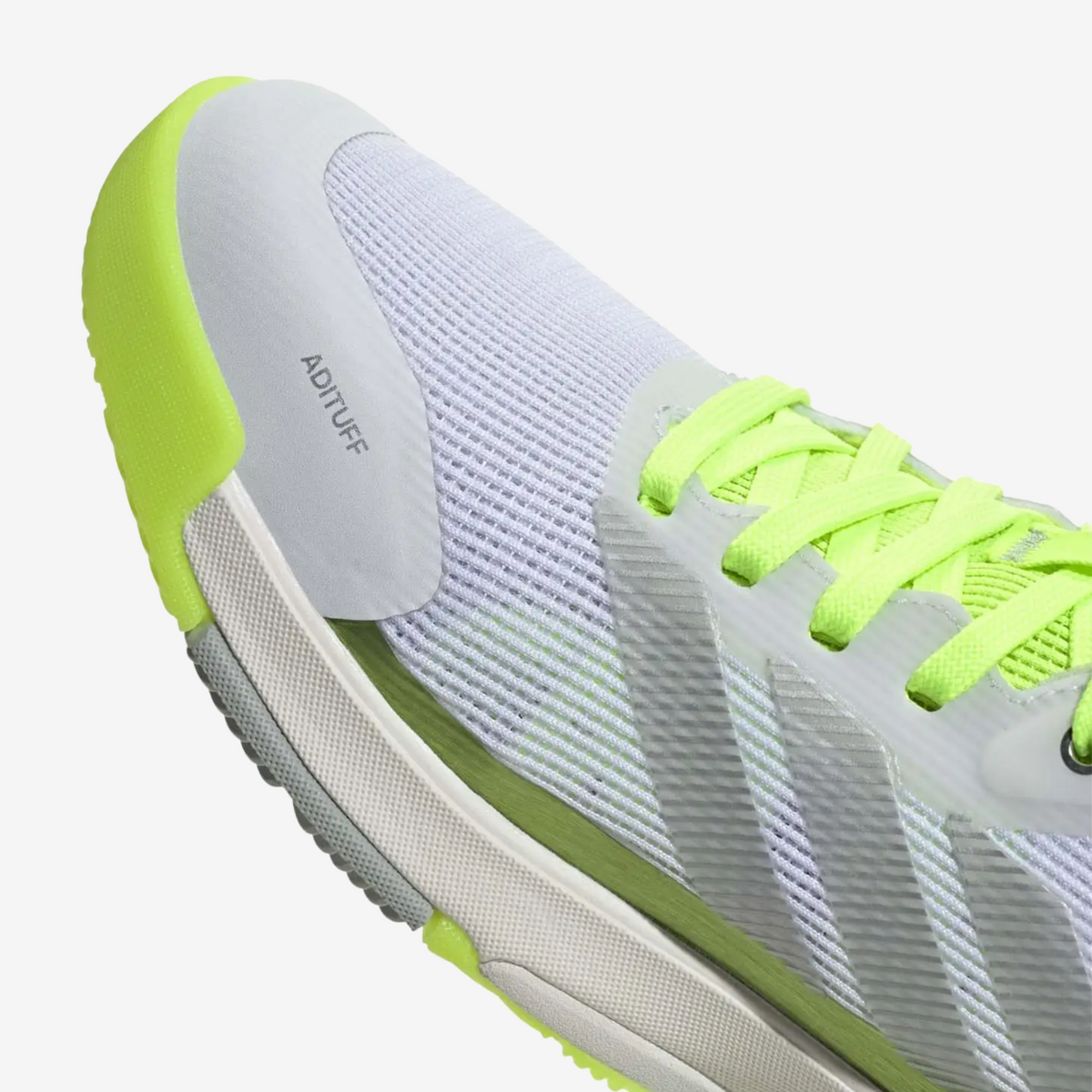 Adidas Crazyquick LS Padel Women's Lucid Lemon/Silver Metallic