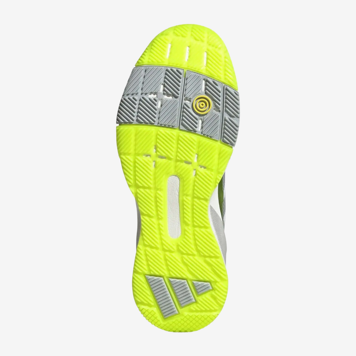 Adidas Crazyquick LS Padel Women's Lucid Lemon/Silver Metallic