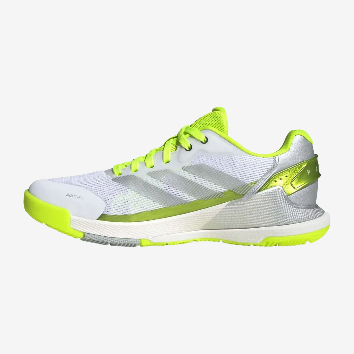 Adidas Crazyquick LS Padel Women's Lucid Lemon/Silver Metallic