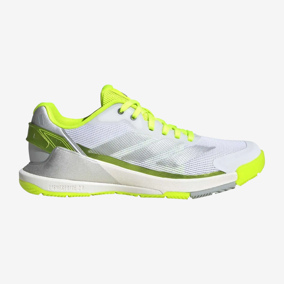 Adidas Crazyquick LS Padel Women's Lucid Lemon/Silver Metallic