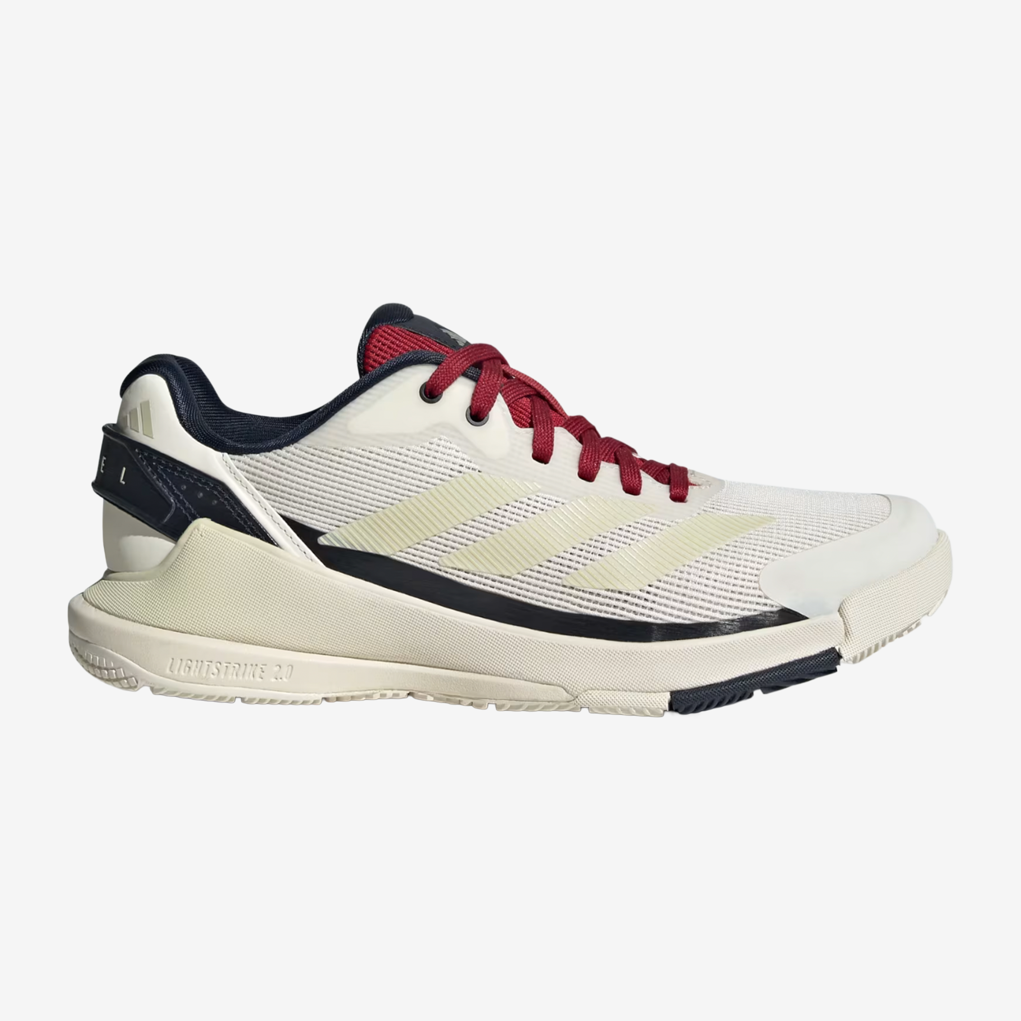 Adidas Crazyquick LS Padel Women's White/Red