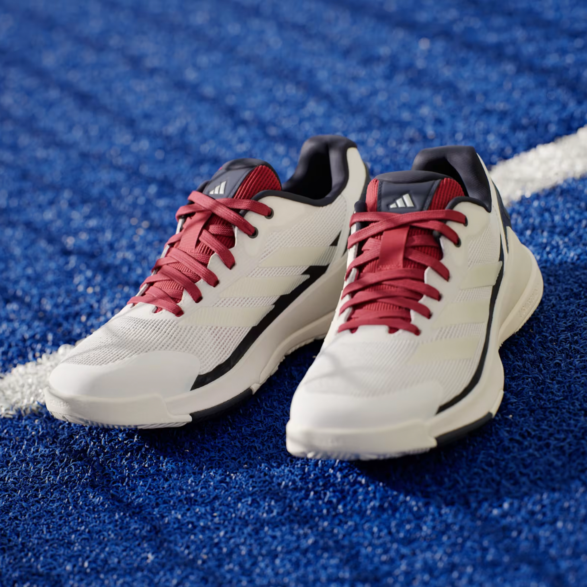 Adidas Crazyquick LS Padel Women's White/Red