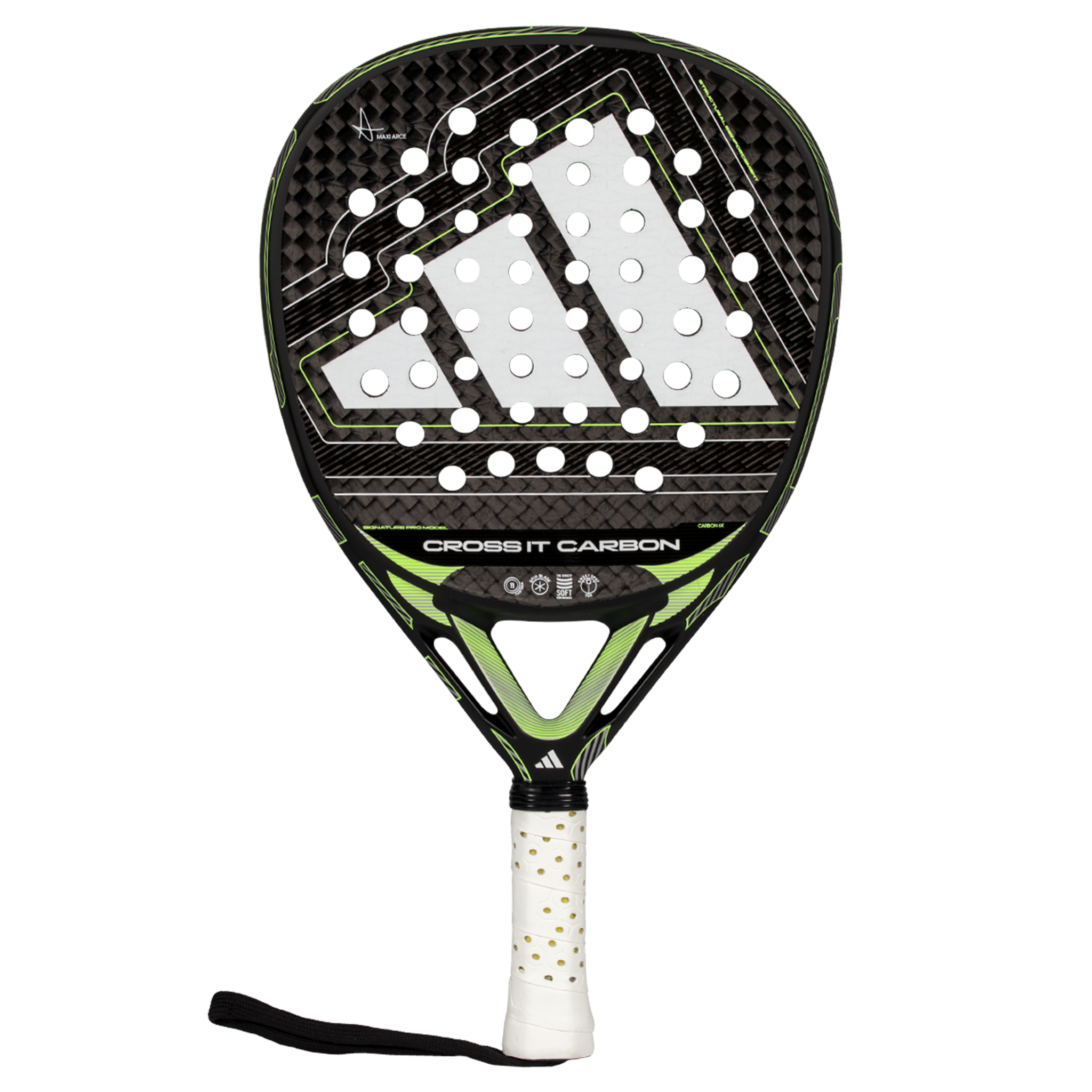 Adidas Cross It Carbon Padel (2026)