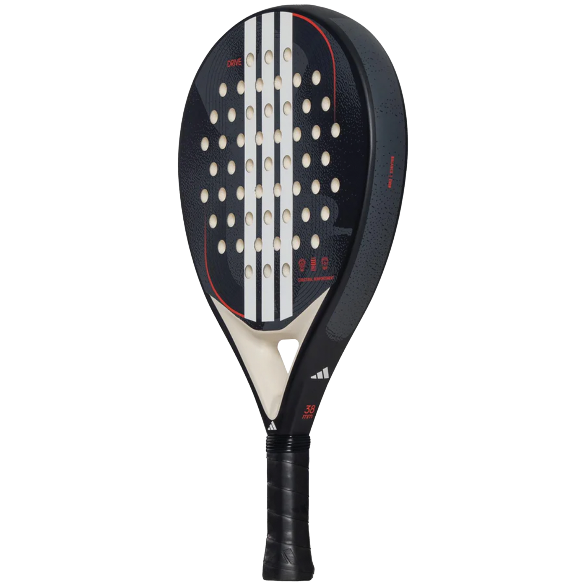 Adidas Drive 3.4 Padel Black
