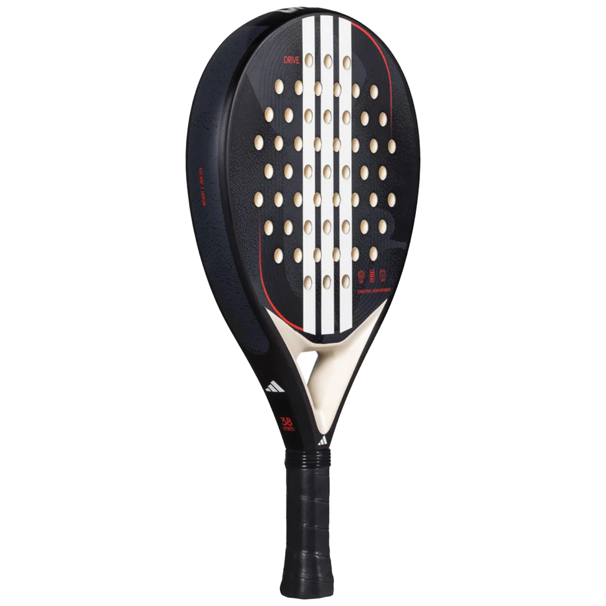 Adidas Drive 3.4 Padel Black