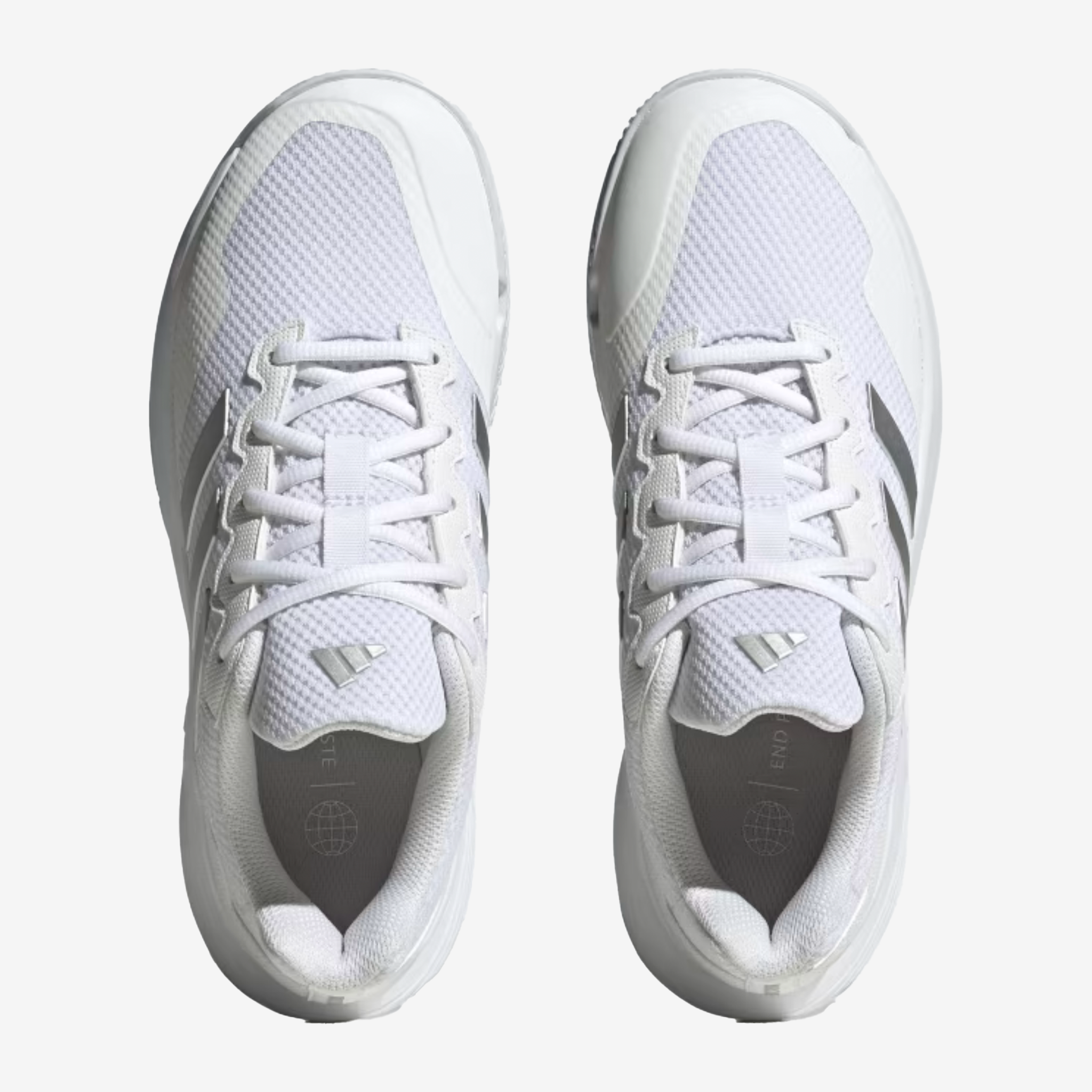 Adidas Gamecourt 2.0 Women's Cloud White / Silver Metallic / Cloud White