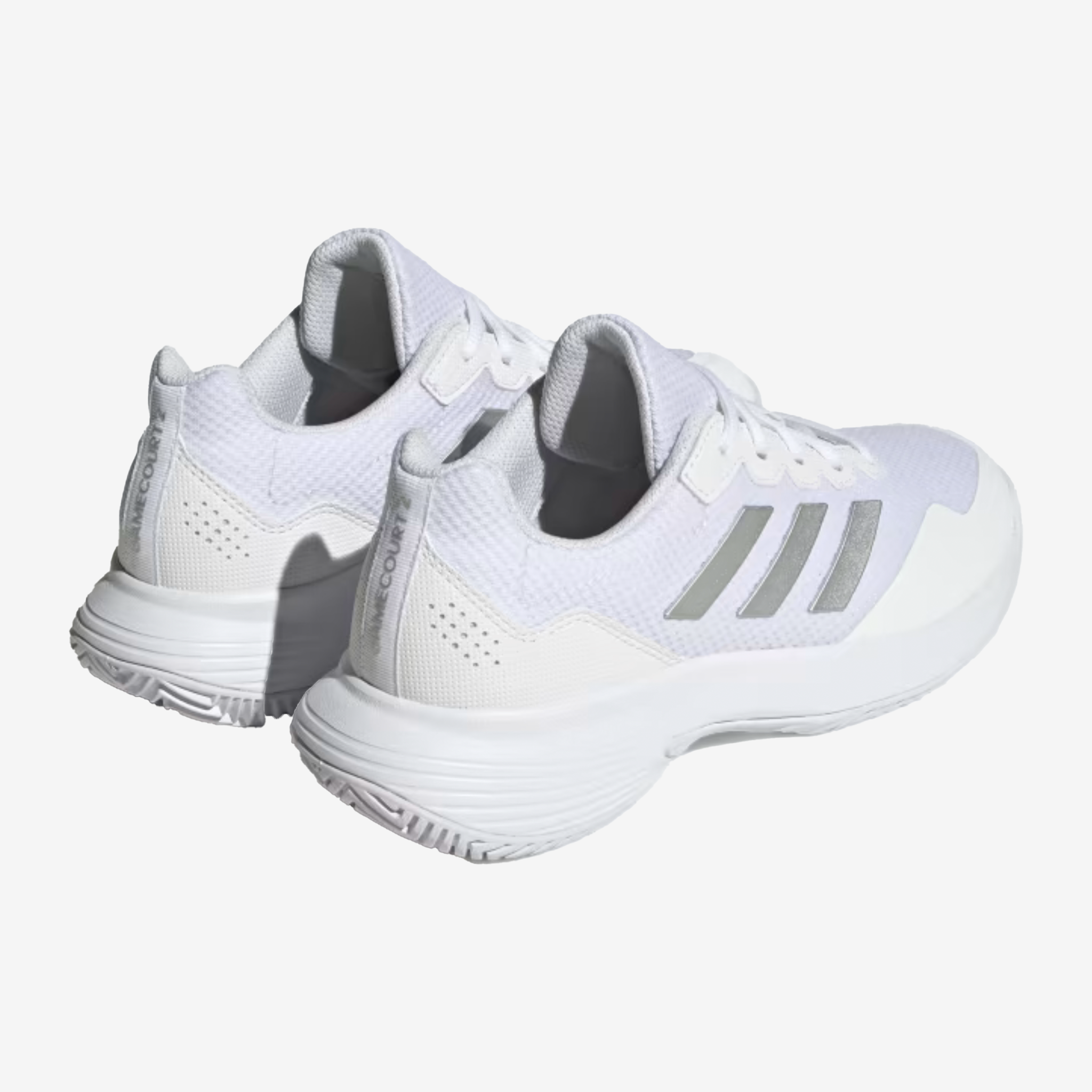 Adidas Gamecourt 2.0 Women's Cloud White / Silver Metallic / Cloud White