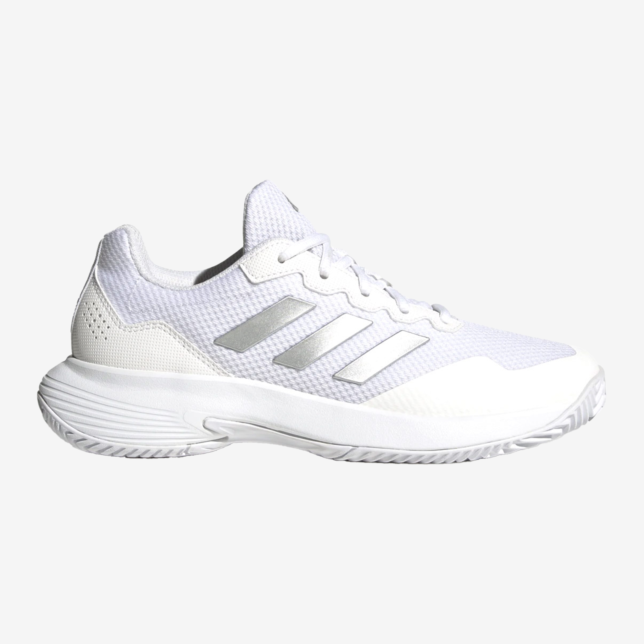 Adidas Gamecourt 2.0 Women's Cloud White / Silver Metallic / Cloud White