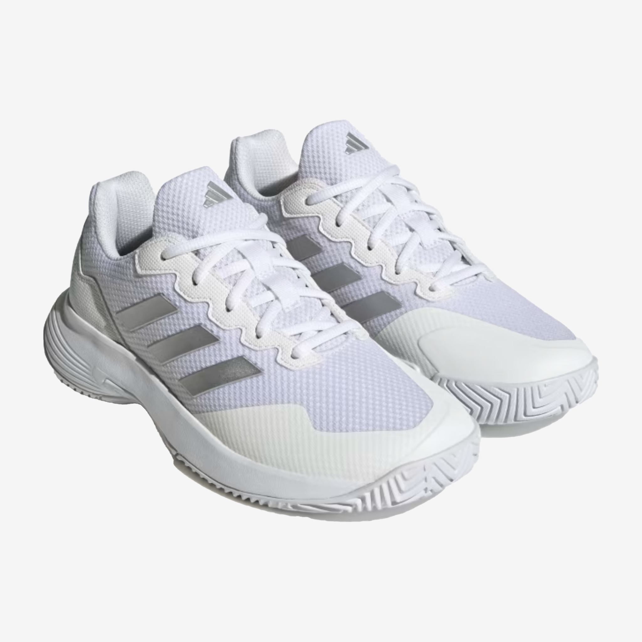 Adidas Gamecourt 2.0 Women's Cloud White / Silver Metallic / Cloud White