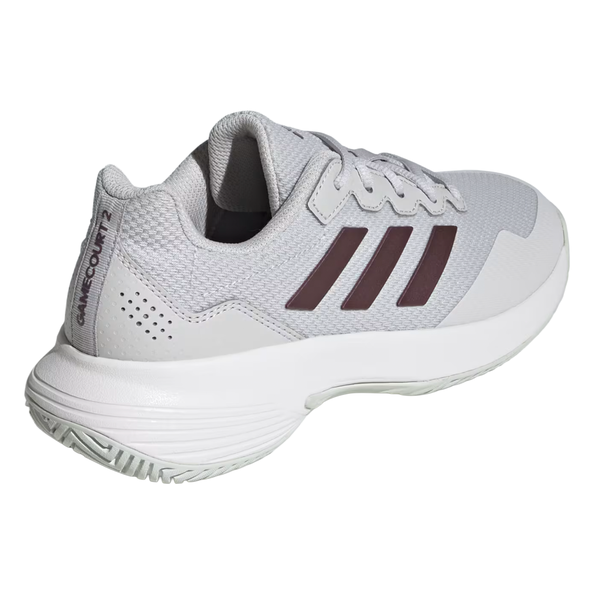 Adidas Gamecourt 2.0 Women's Grey One / Aurora Met / Core White