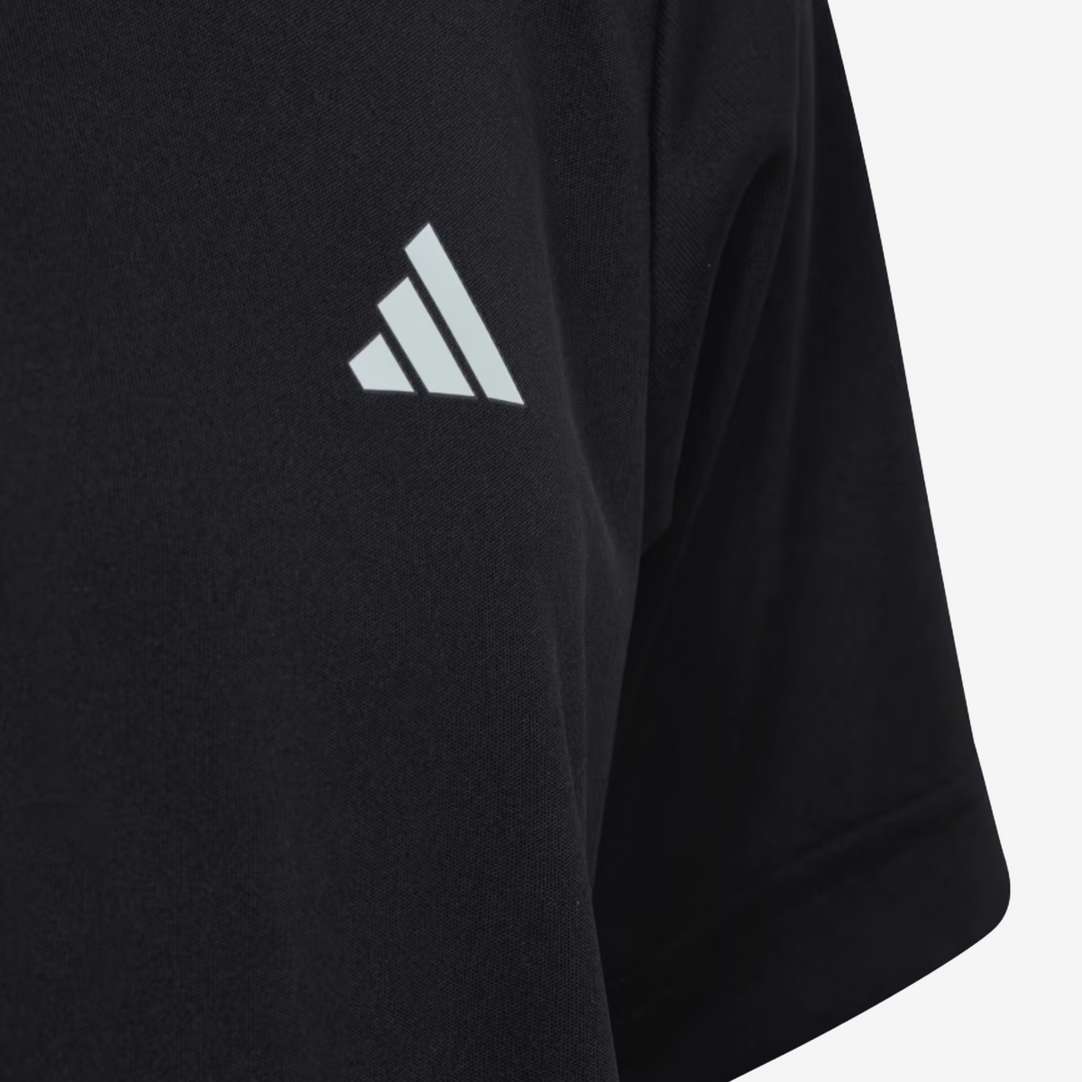 Adidas Club Tennis 3 Stripe Tee Boy's Black