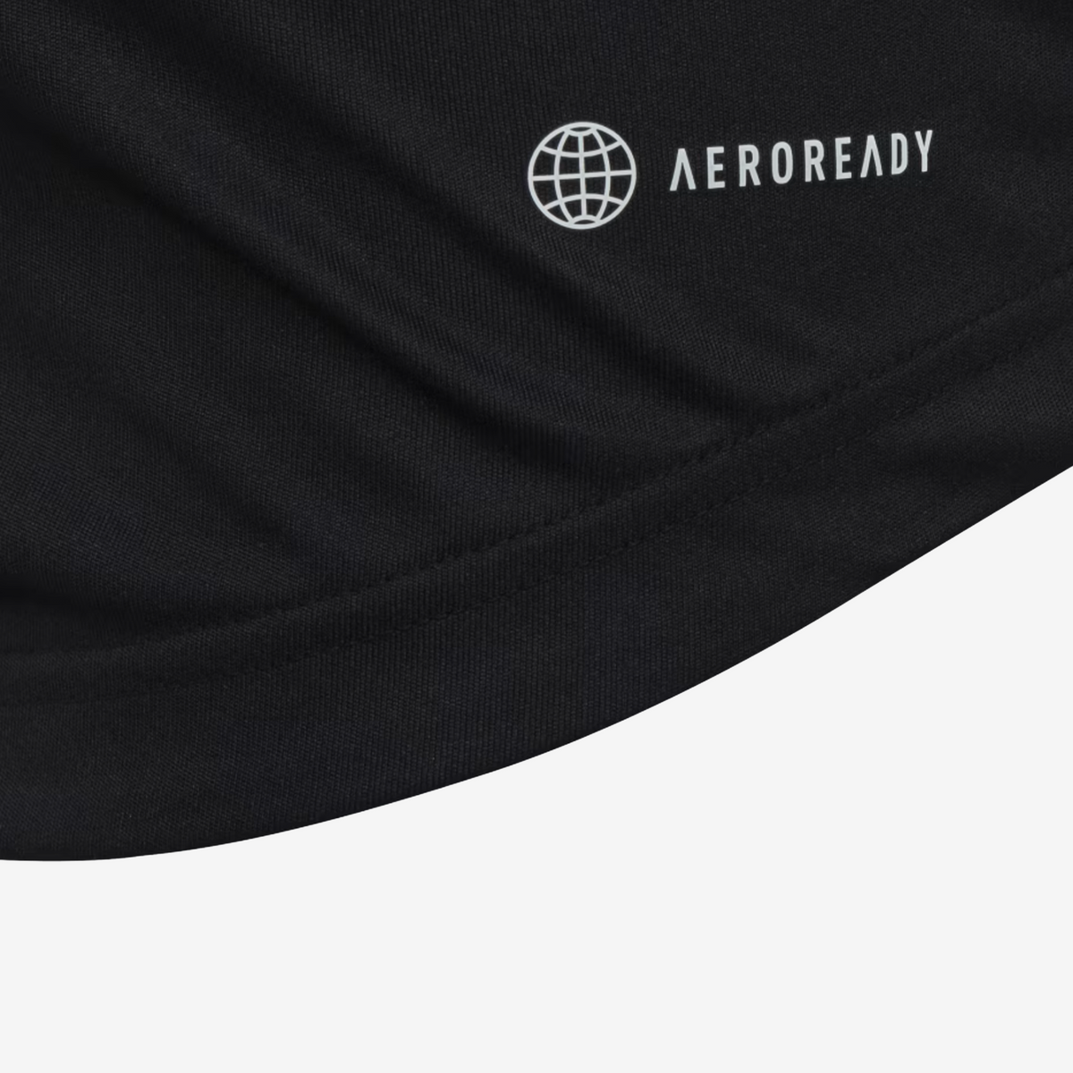 Adidas Club Tennis 3 Stripe Tee Boy's Black