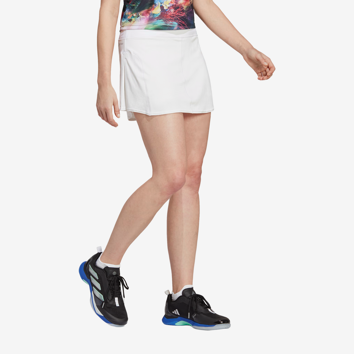 Adidas Women's Gameset Match Skirt White