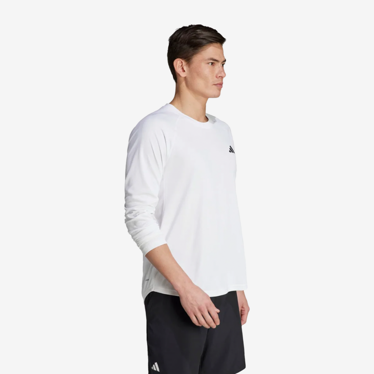 Adidas Club Tennis Long Sleeve Top Men's White