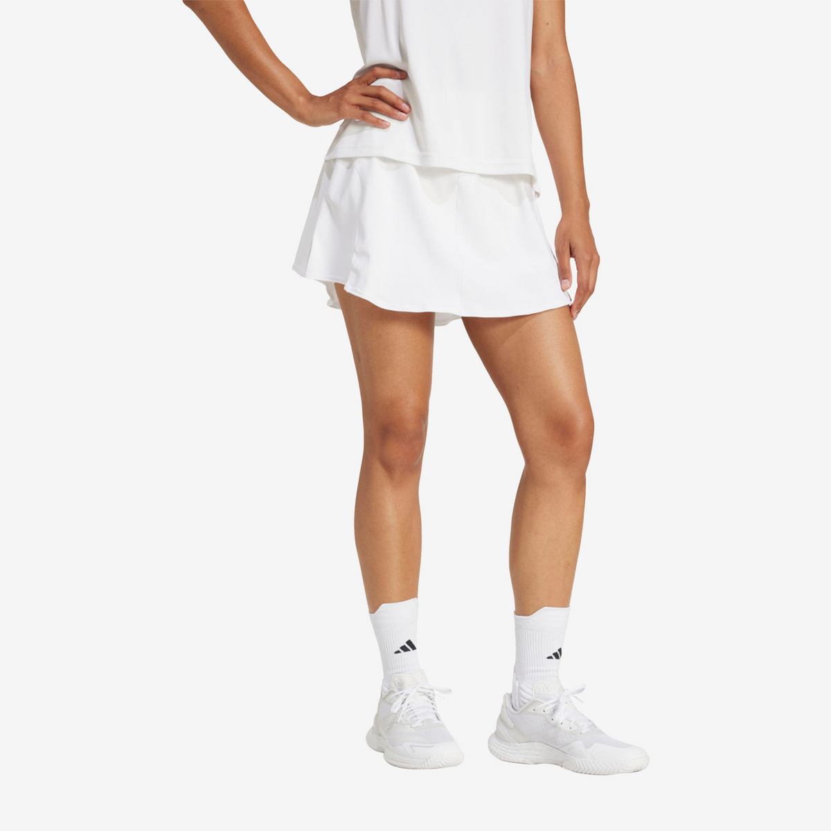 Adidas Match Skirt Women's White