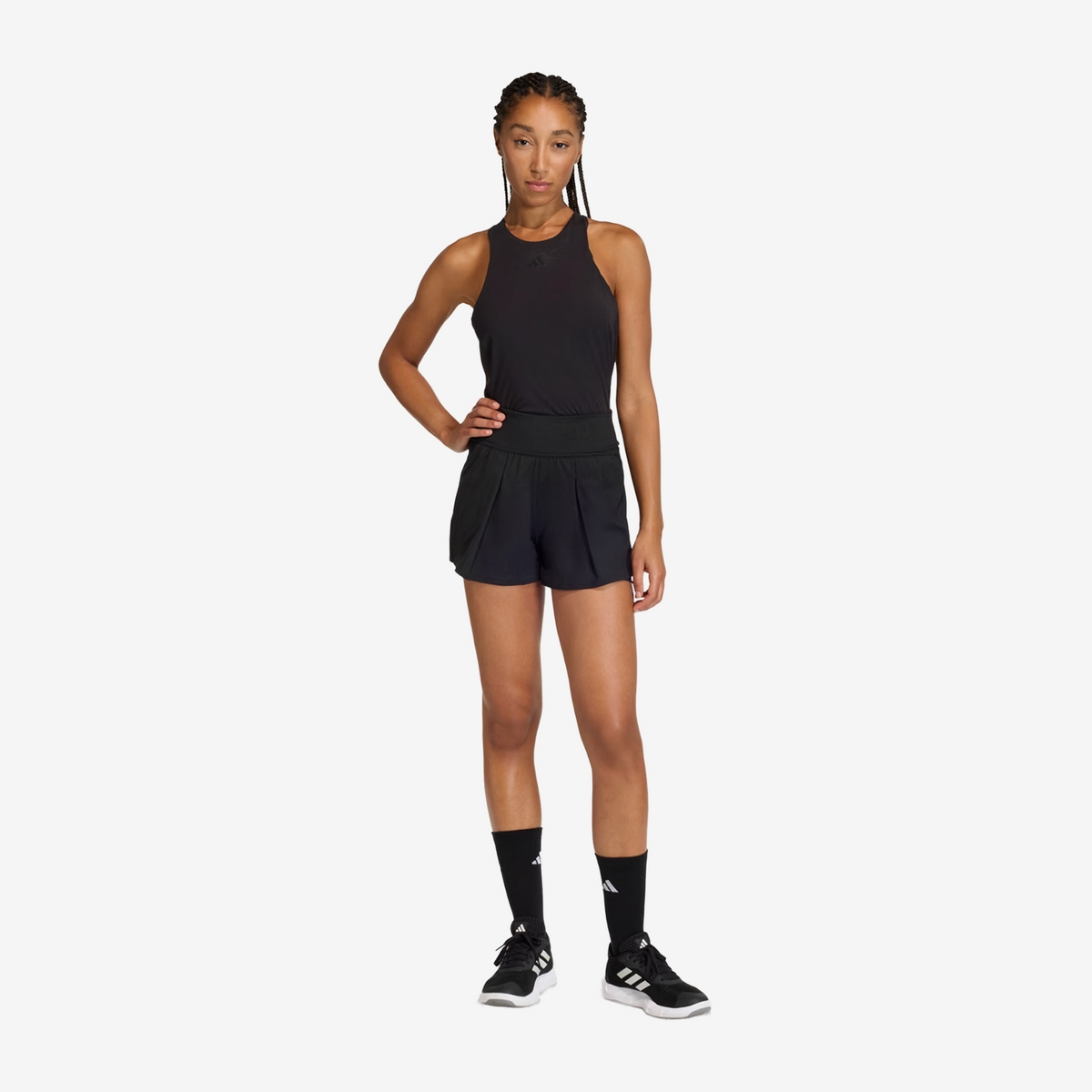 Adidas Match Shorts Women's Black