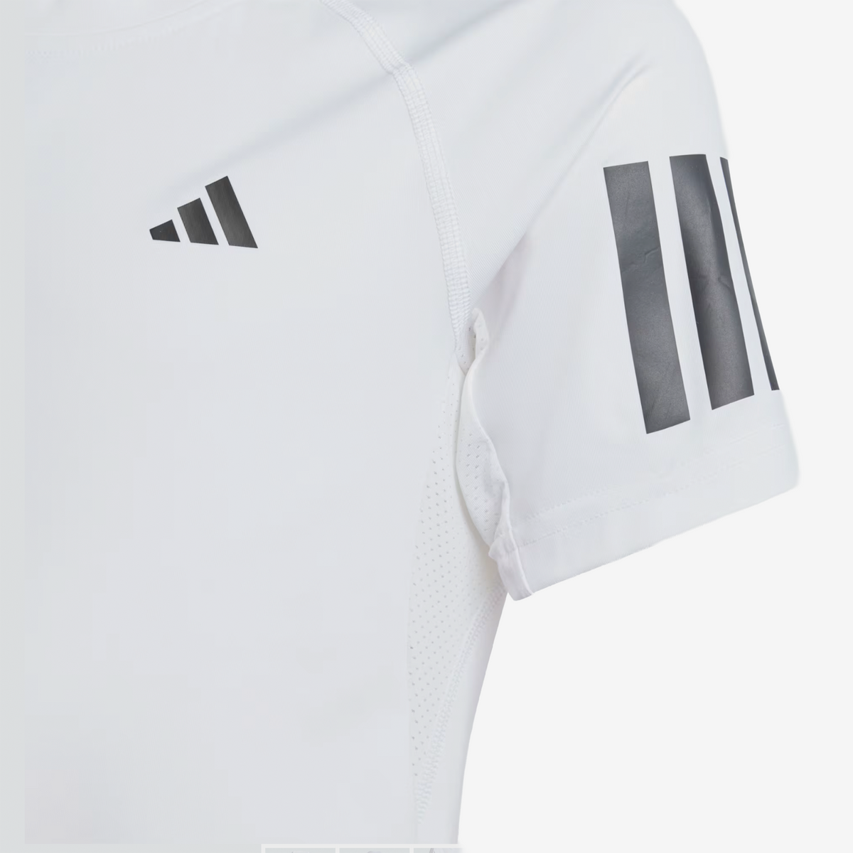 Adidas Club Tennis T-Shirt Kids White