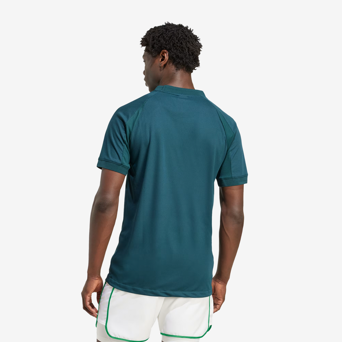 Adidas Tennis Pro Climacool+ Freelift T-Shirt Men's Aurora Ivy