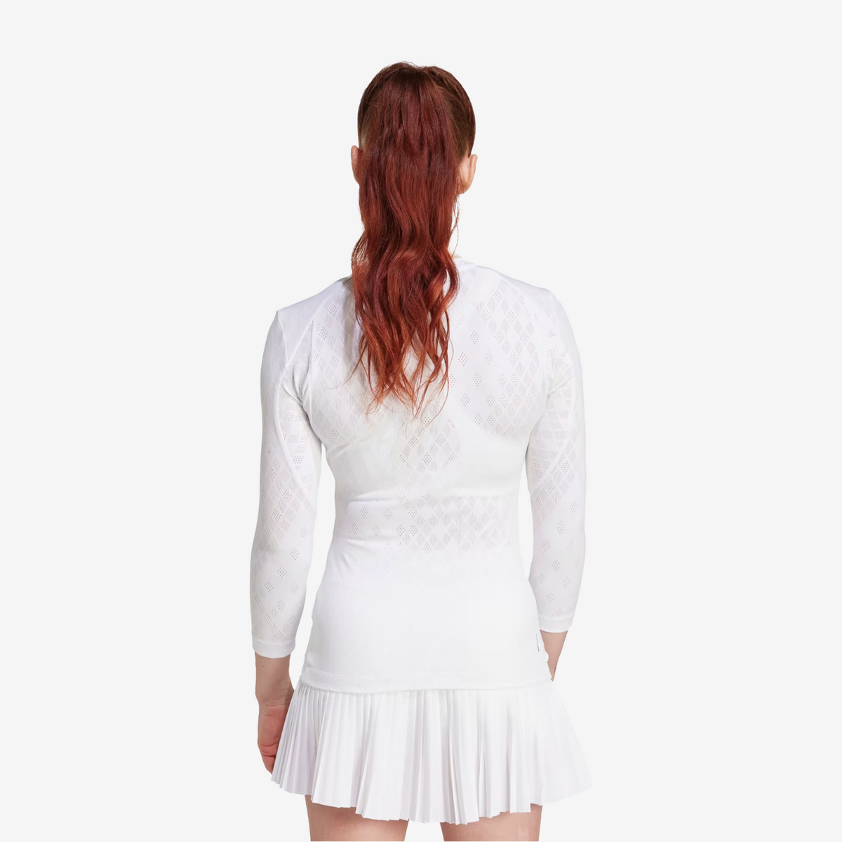 Adidas Pro Climacool 3/4 Sleeve Long Sleeve Top Women's White
