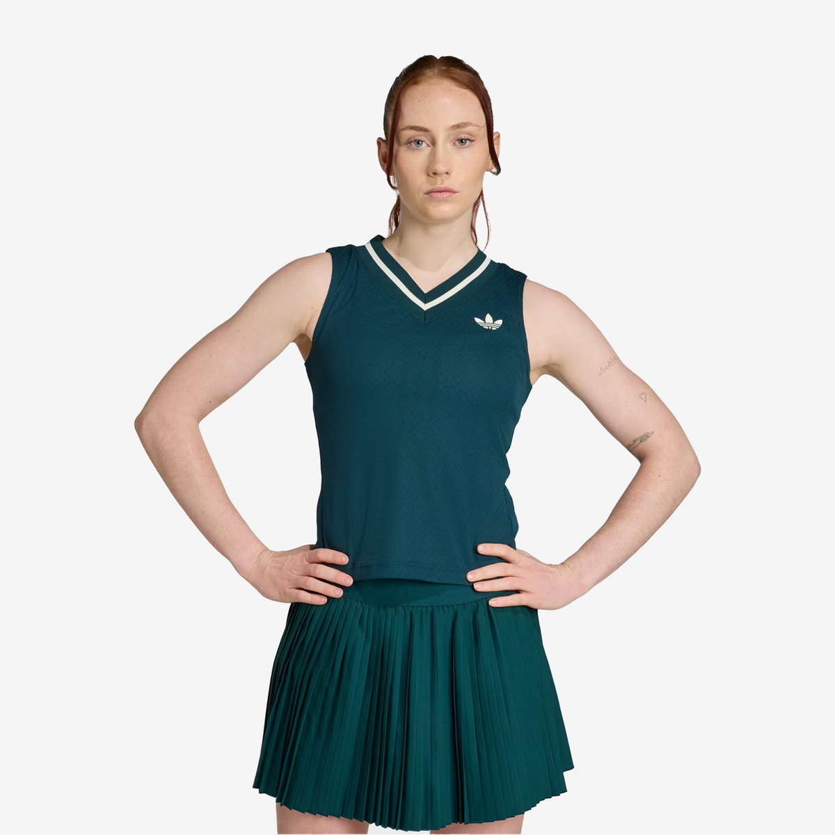 Adidas Wow Tennis Pro Climacool Tank Top Women's Aurora Ivy