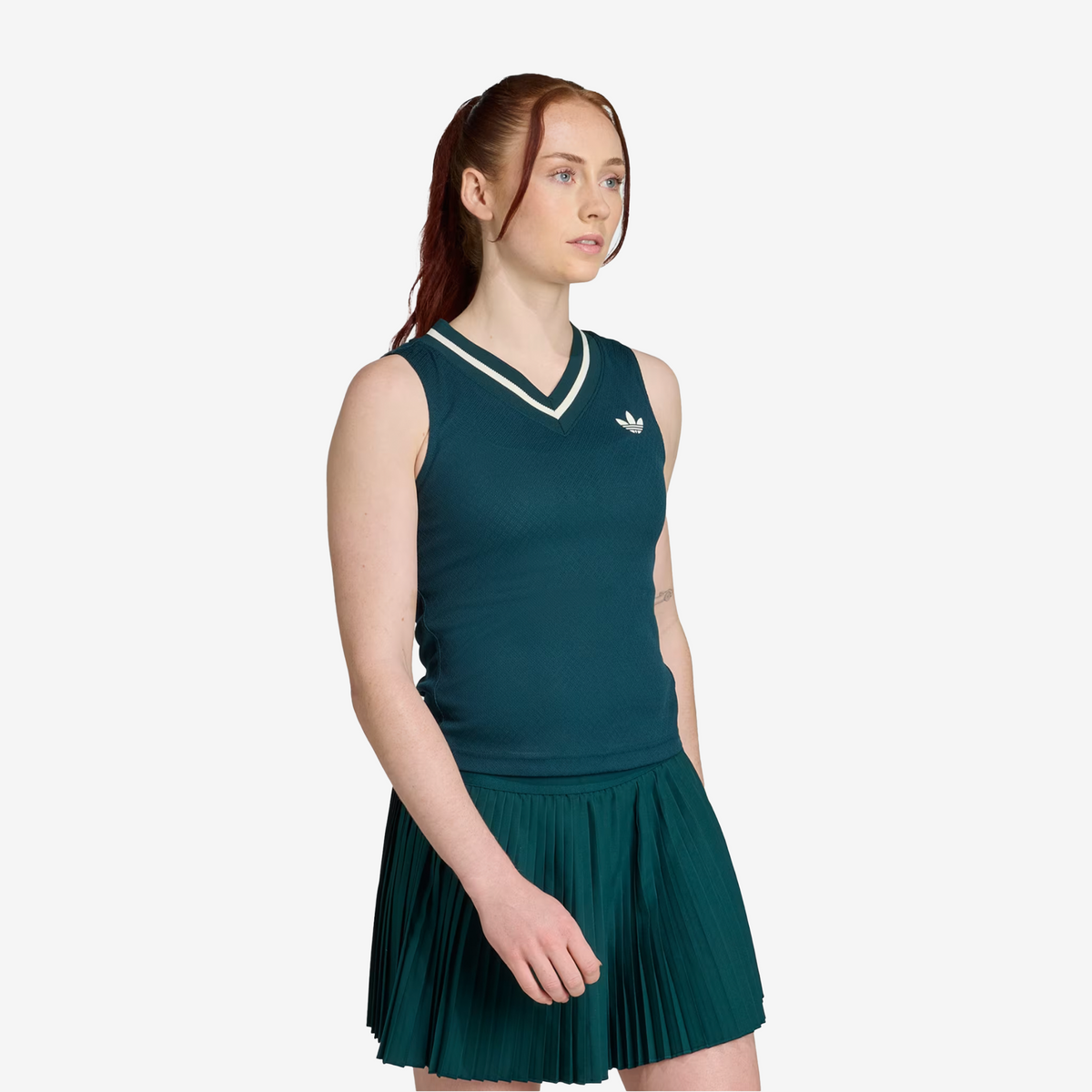 Adidas Wow Tennis Pro Climacool Tank Top Women's Aurora Ivy