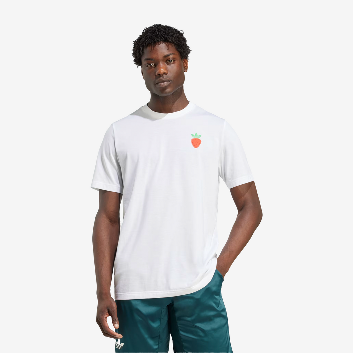 Adidas Tennis Graphic Tee Men's White