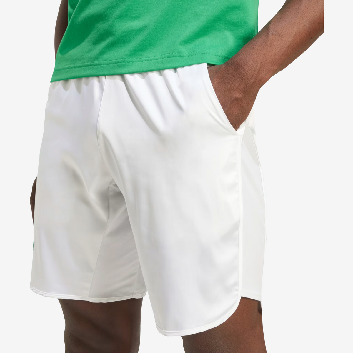 Adidas Tennis Pro Climacool Ergo Shorts 9" Men's White