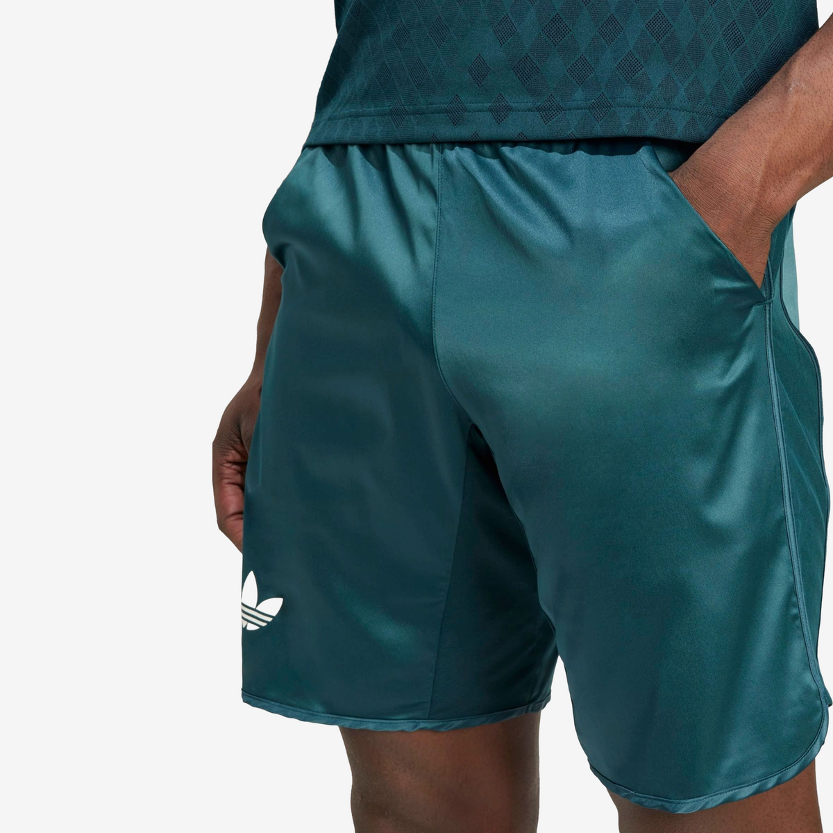Adidas Tennis Pro Climacool Ergo Shorts 9" Men's Aurora Ivy