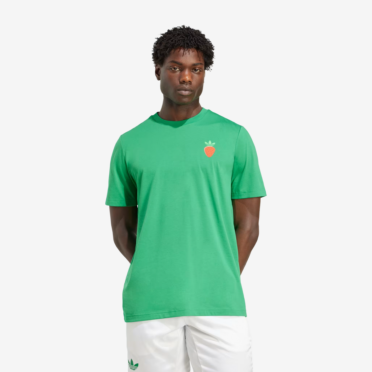 Adidas Tennis Graphic Tee Men's Green