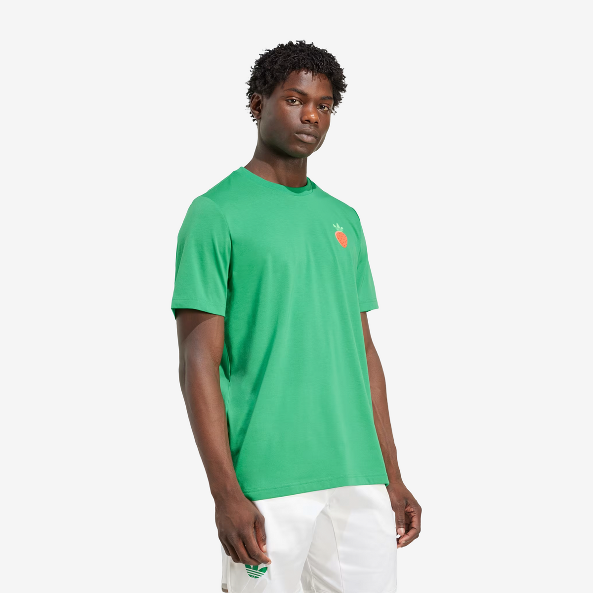 Adidas Tennis Graphic Tee Men's Green