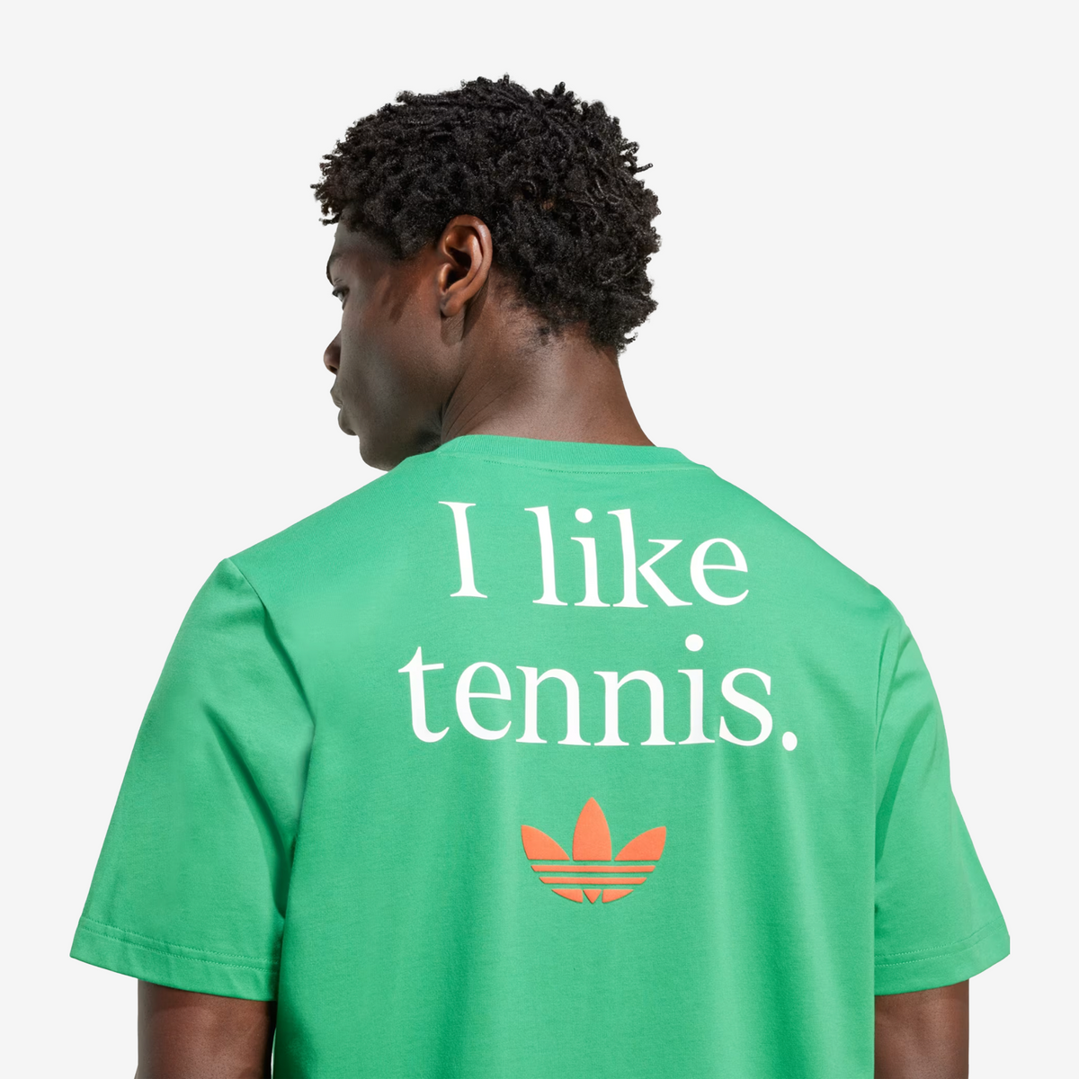 Adidas Tennis Graphic Tee Men's Green