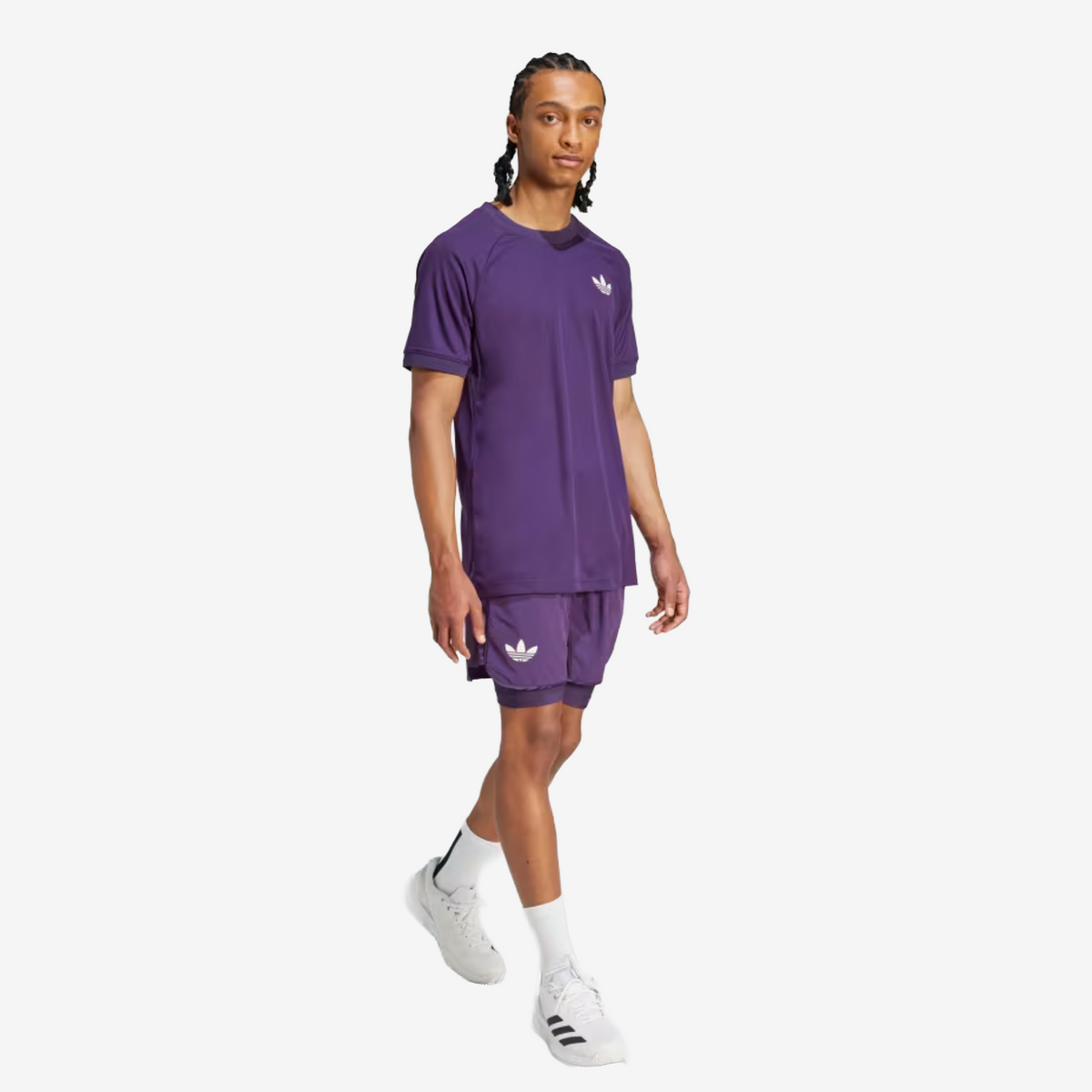 Adidas Tennis Pro Climacool Freelift Tee Men's Aurora Purple