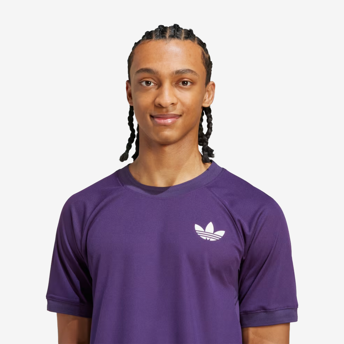 Adidas Tennis Pro Climacool Freelift Tee Men's Aurora Purple
