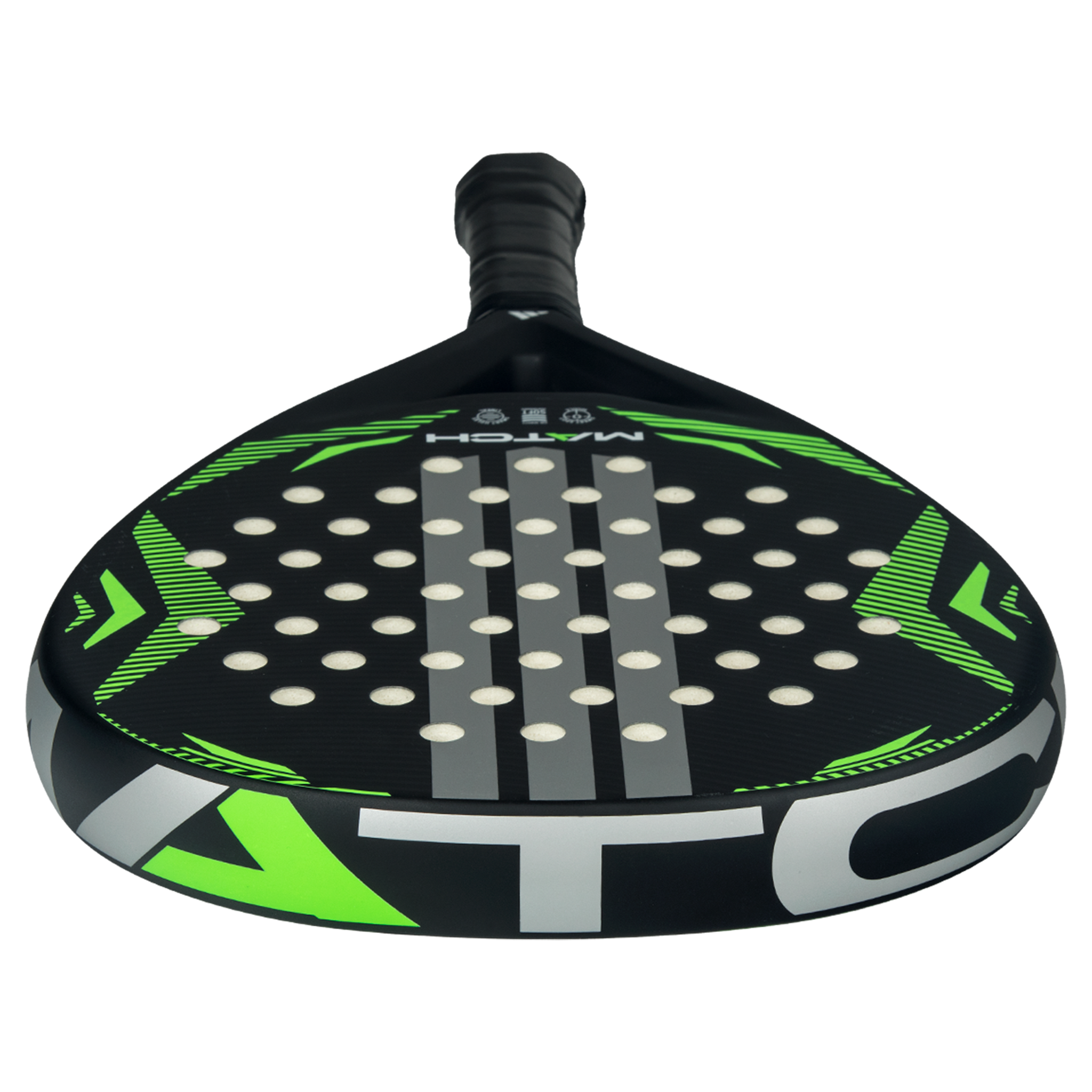 Adidas Match Black/Green Padel (2026)