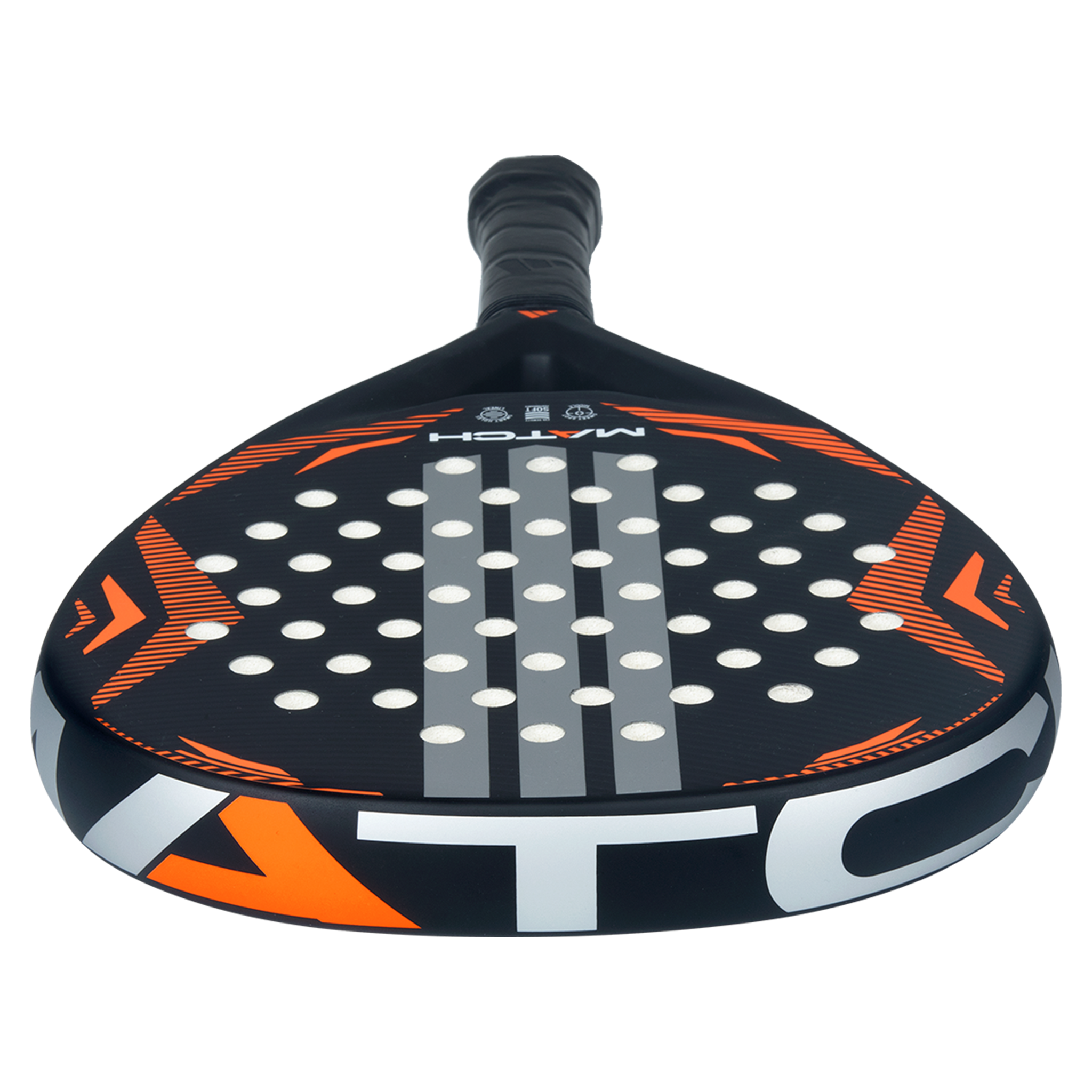 Adidas Match Black/Orange Padel (2026)