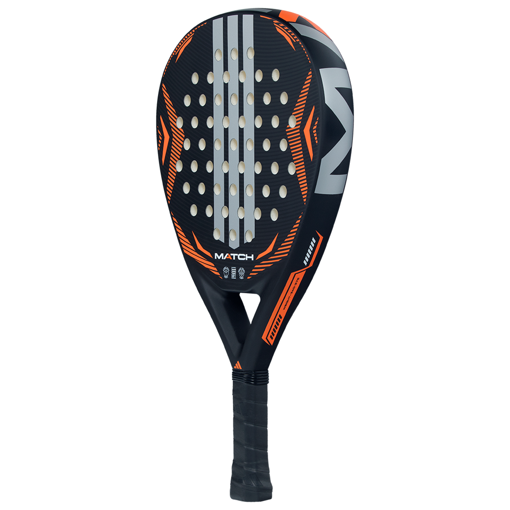 Adidas Match Black/Orange Padel (2026)