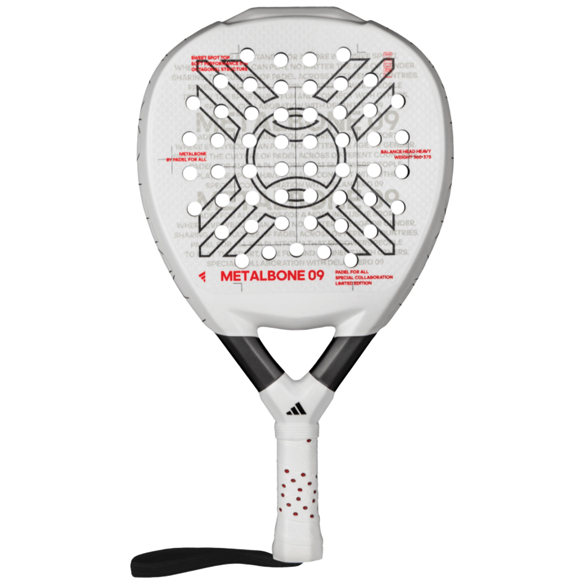 Adidas Metalbone 09 2025 Padel