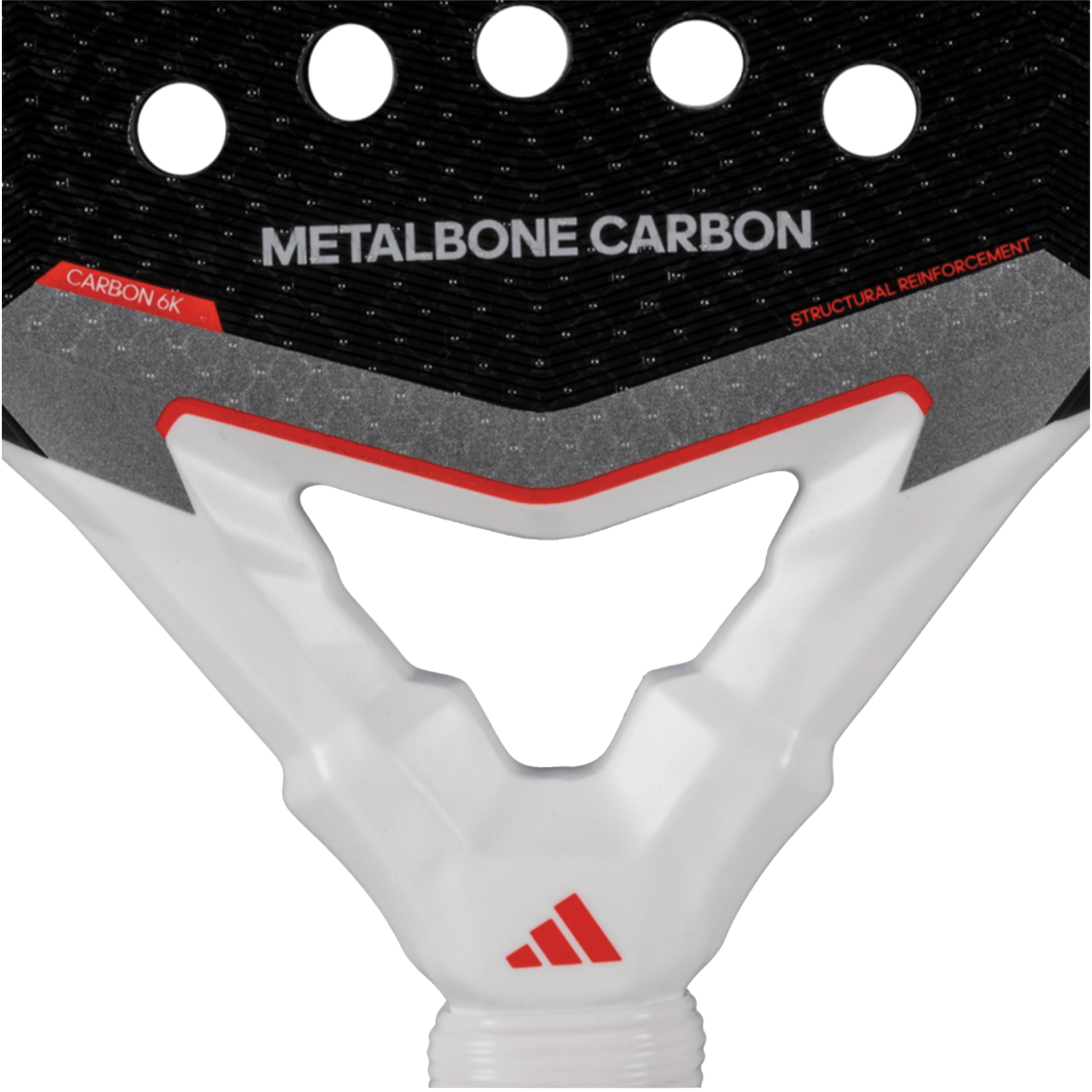 Adidas Metalbone Carbon 3.4 Padel Black/Silver/White