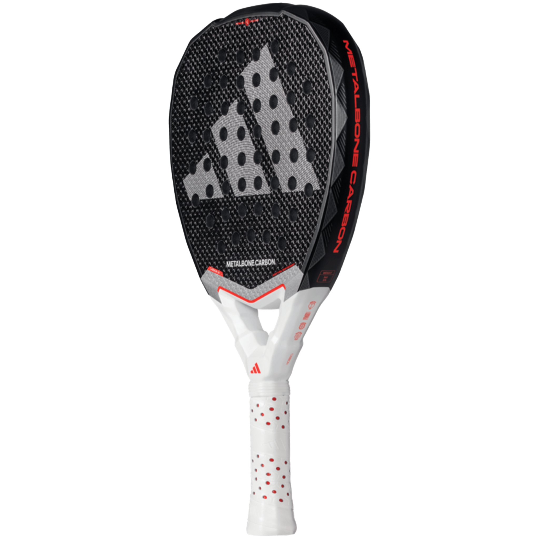 Adidas Metalbone Carbon 3.4 Padel Black/Silver/White