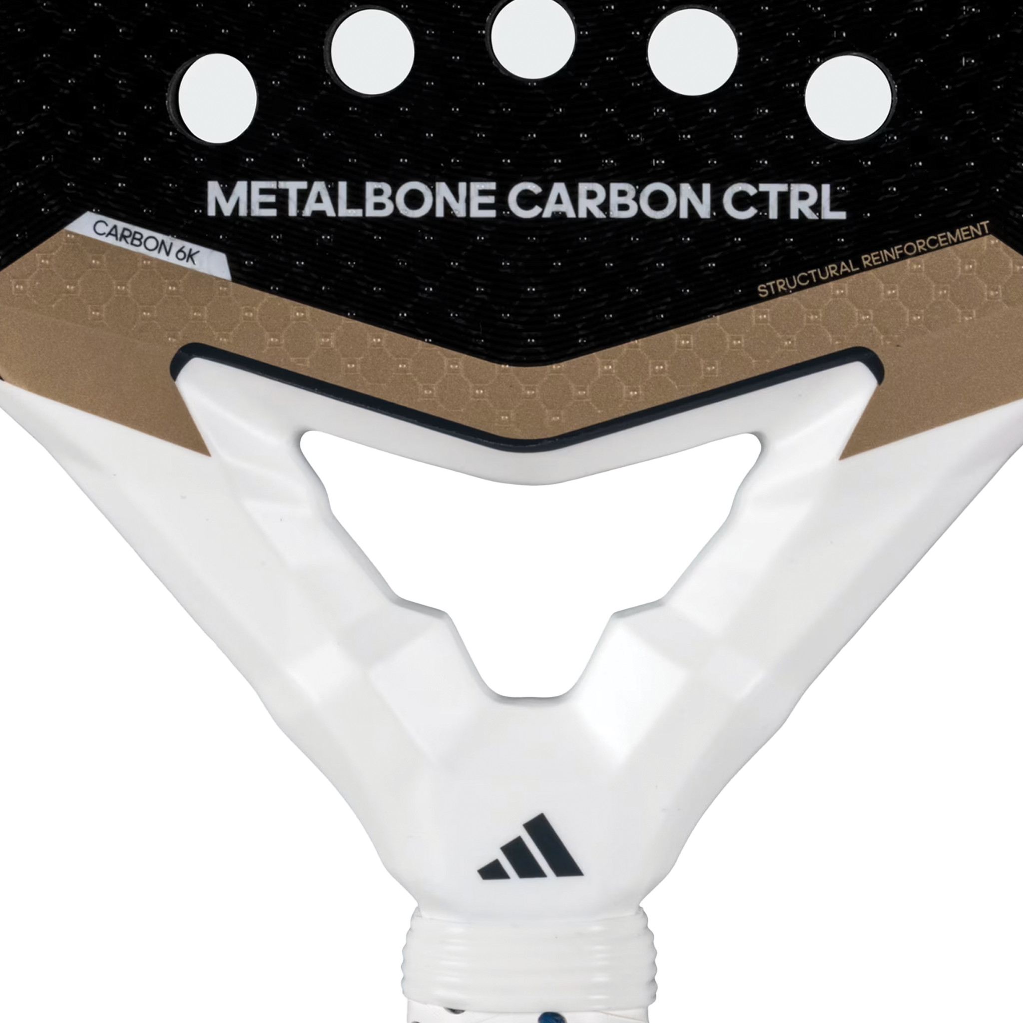 Adidas Metalbone Carbon CTRL 3.4 Padel Black/Silver/White
