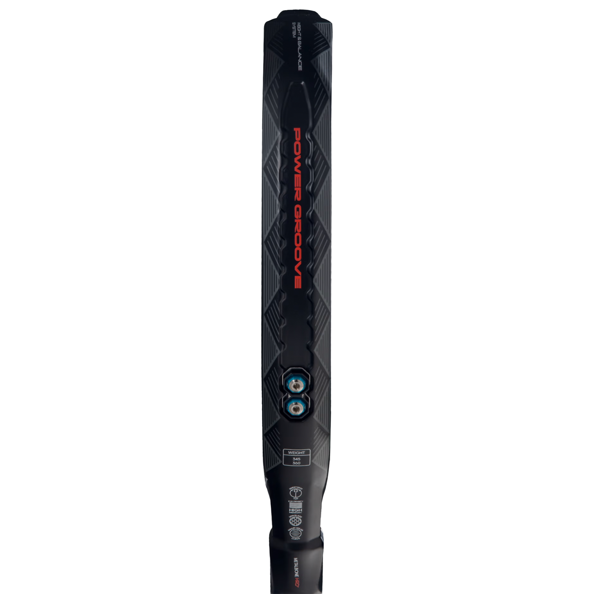 Adidas Metalbone HRD+ 3.4 Padel Black/Iron Metallic/App Solar Red