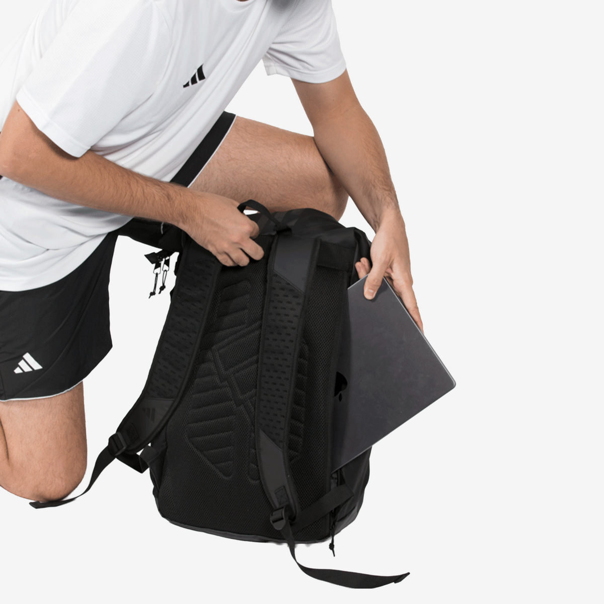 Adidas Multigame Padel Backpack Black (2026)
