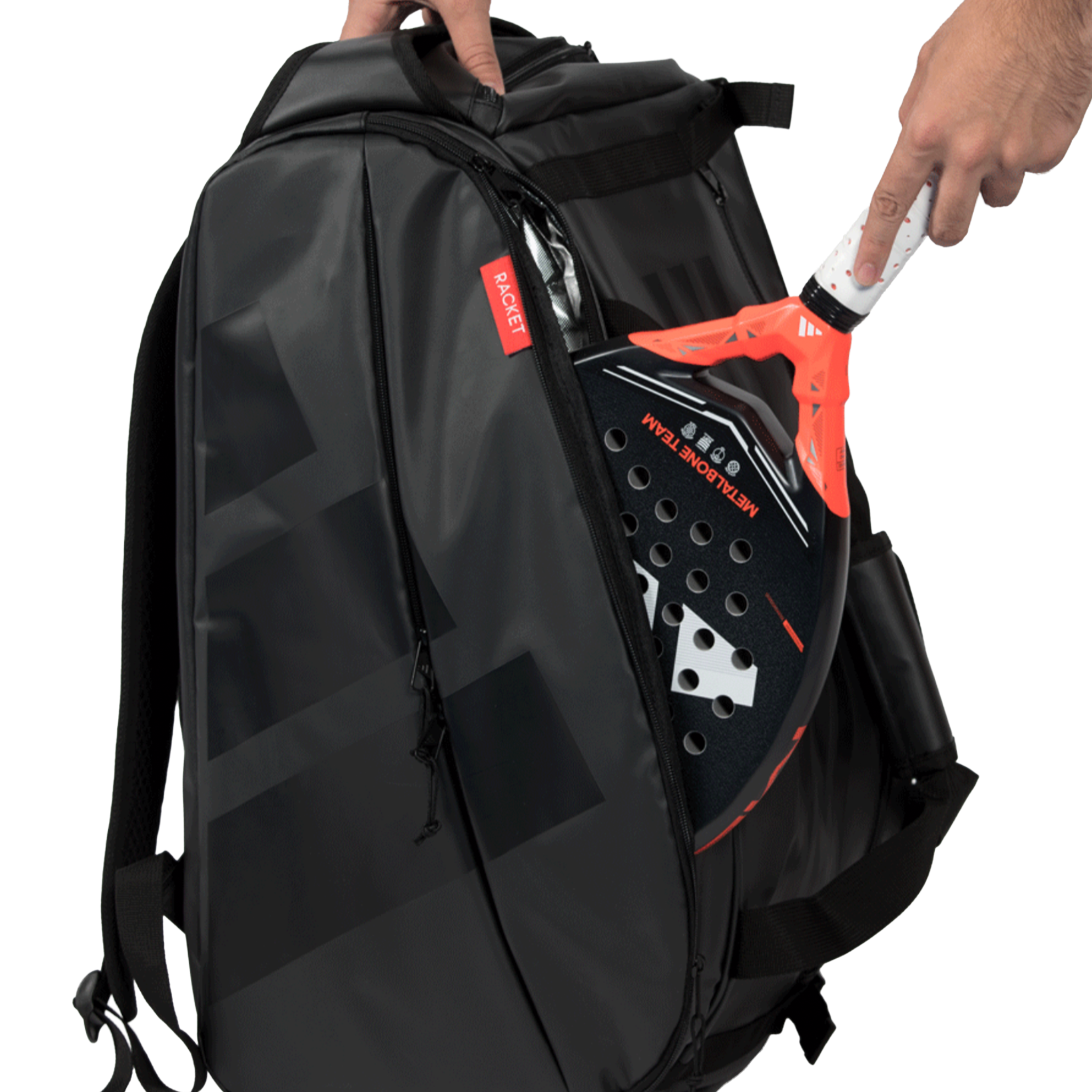 Adidas Multigame Racket Bag Black (2026)
