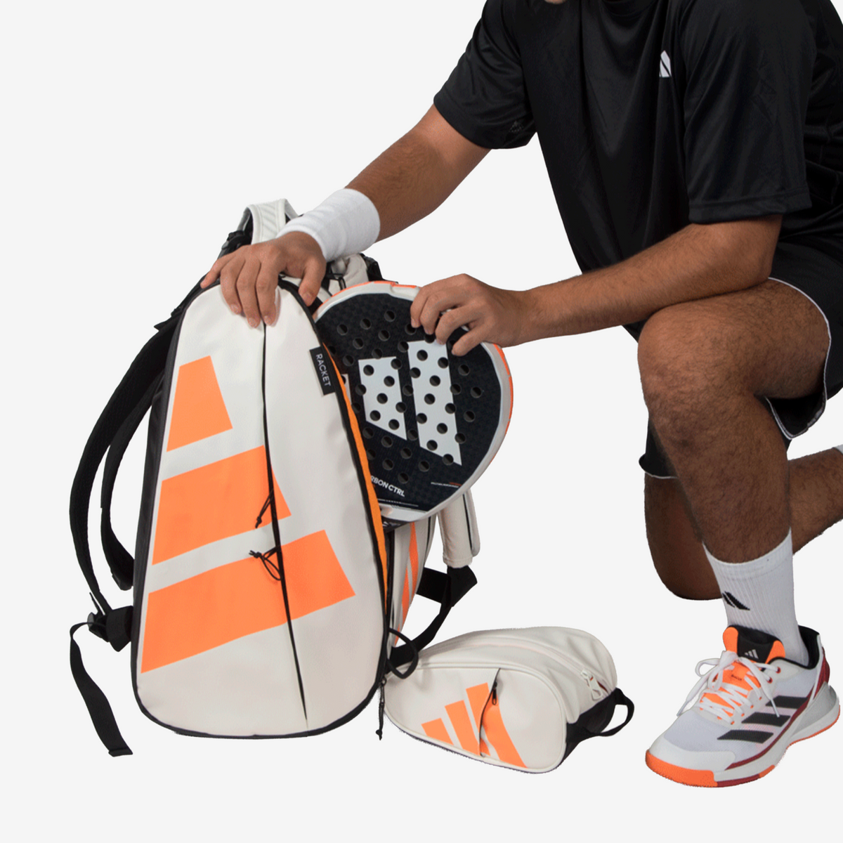 Adidas Multigame Padel Racket Bag Off White (2026)