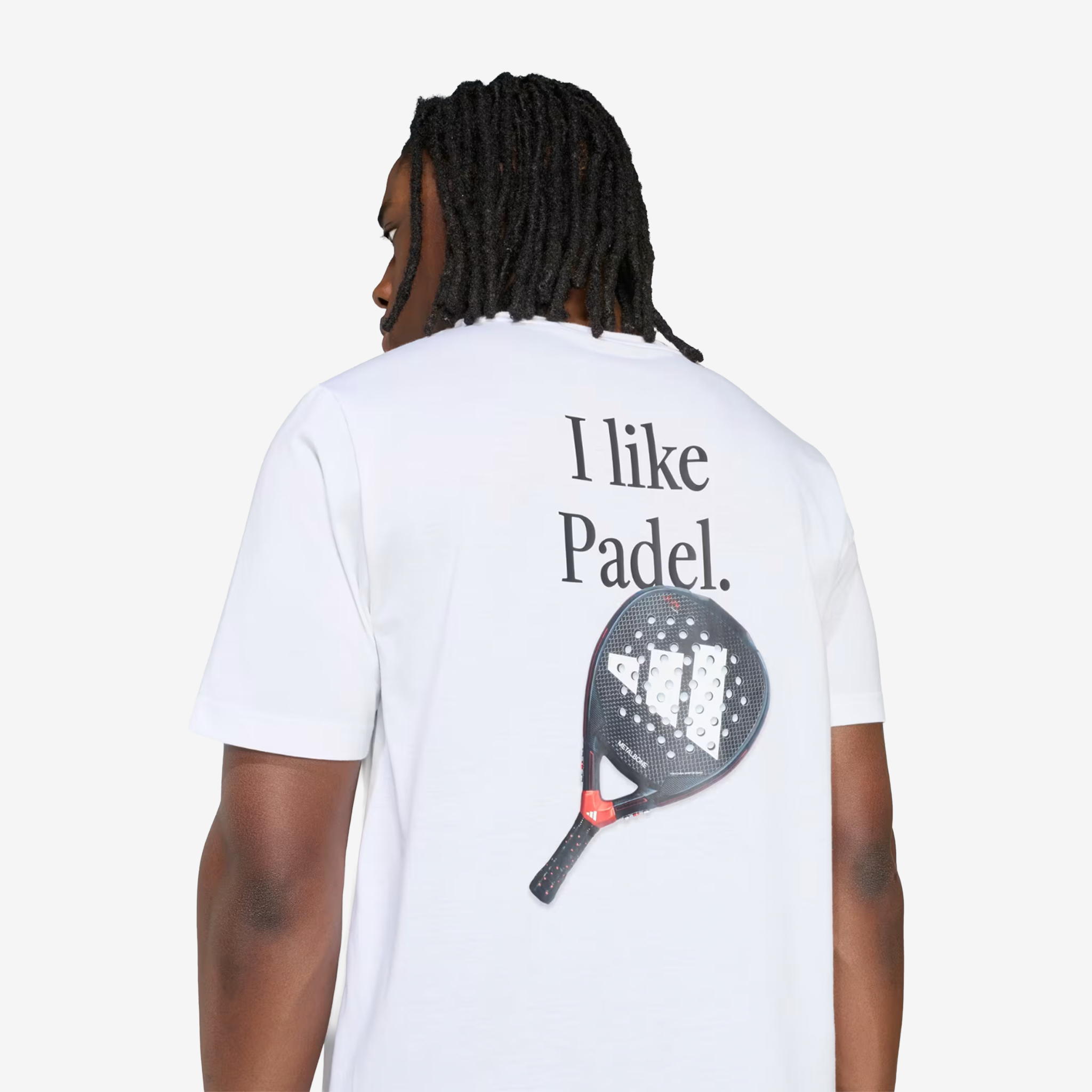 Adidas Padel Graphic T-Shirt Men's White
