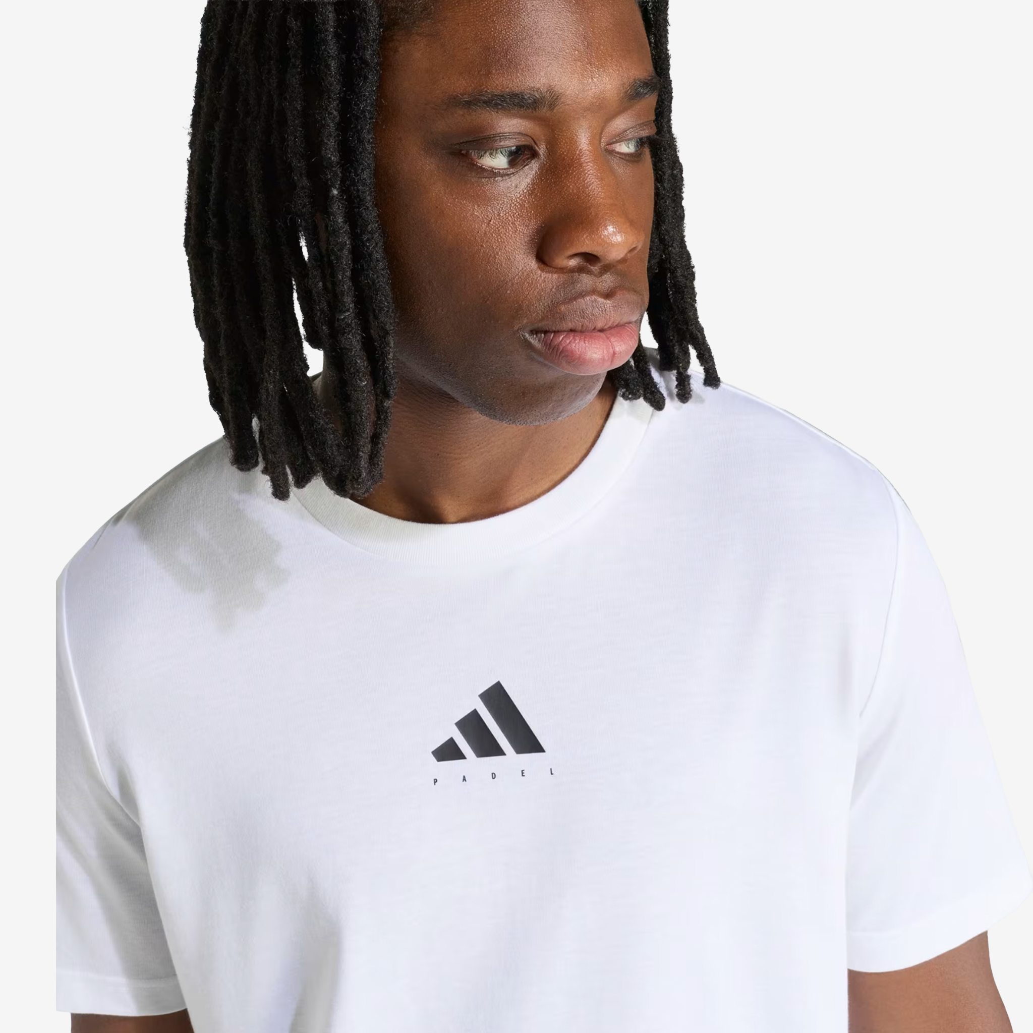 Adidas Padel Graphic T-Shirt Men's White