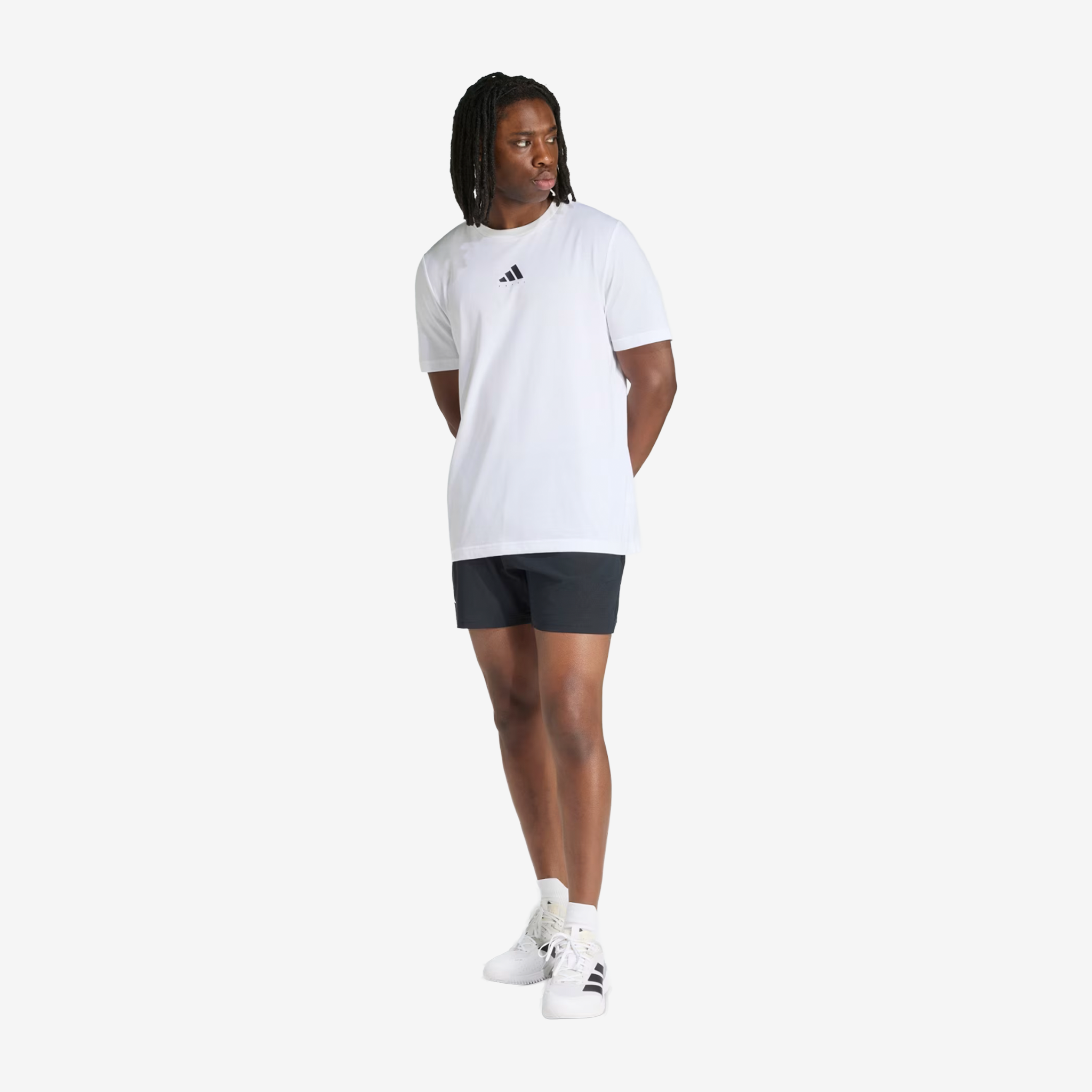 Adidas Padel Graphic T-Shirt Men's White