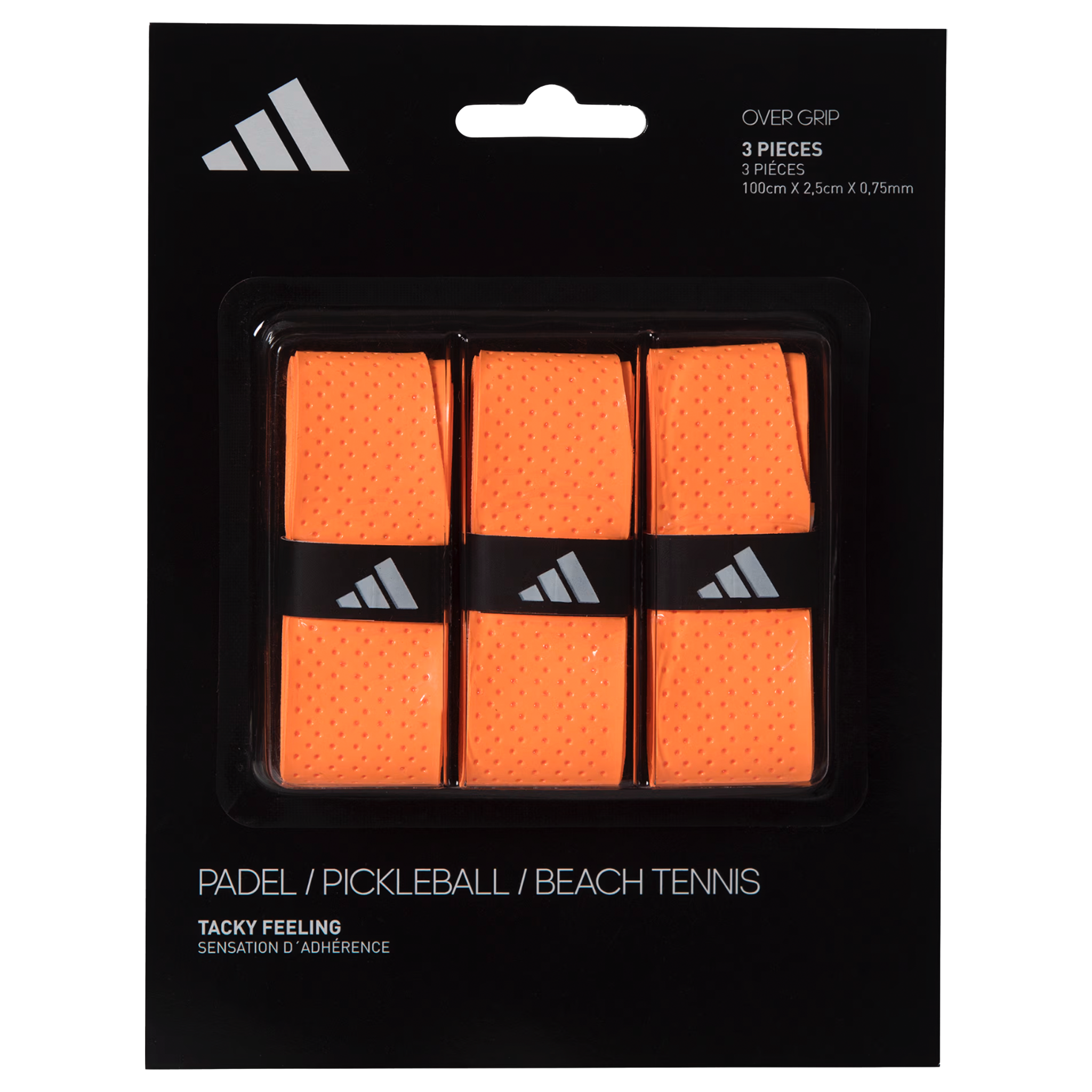 Adidas Padel Overgrips (3 Pack) Orange