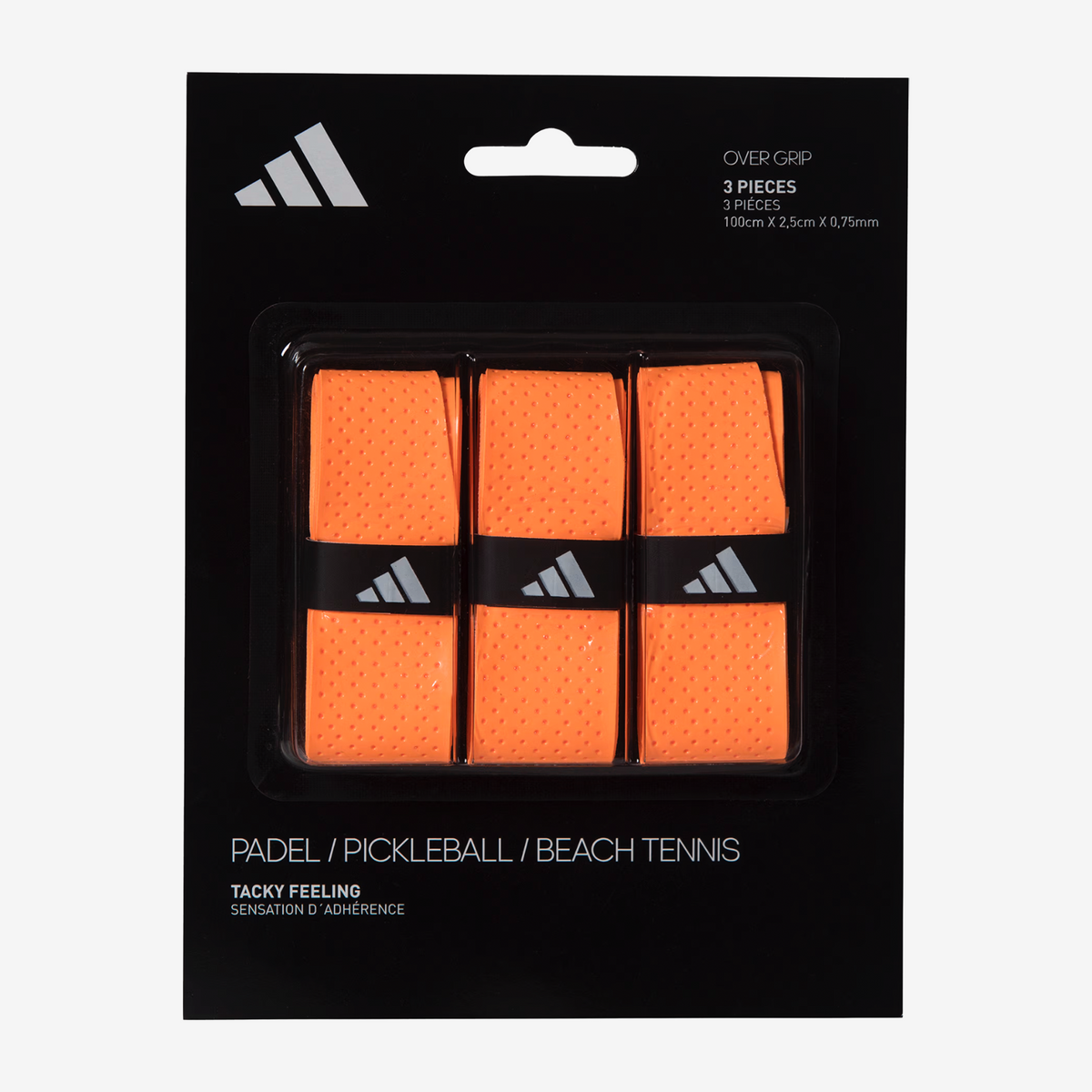 Adidas Padel Overgrips (3 Pack) Orange